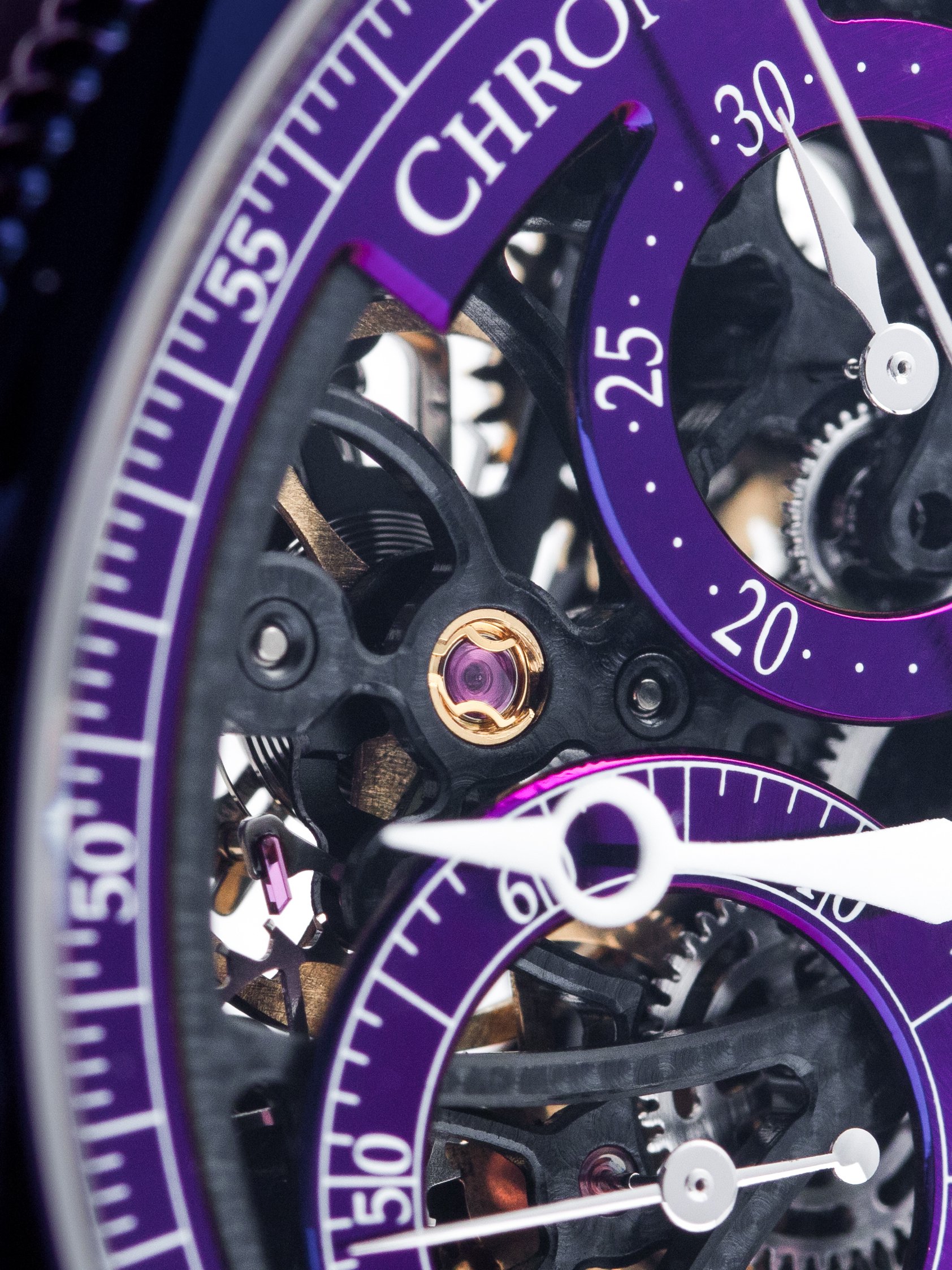 オーパス」誕生、30周年記念限定モデル『オーパス パープルレイン』CH