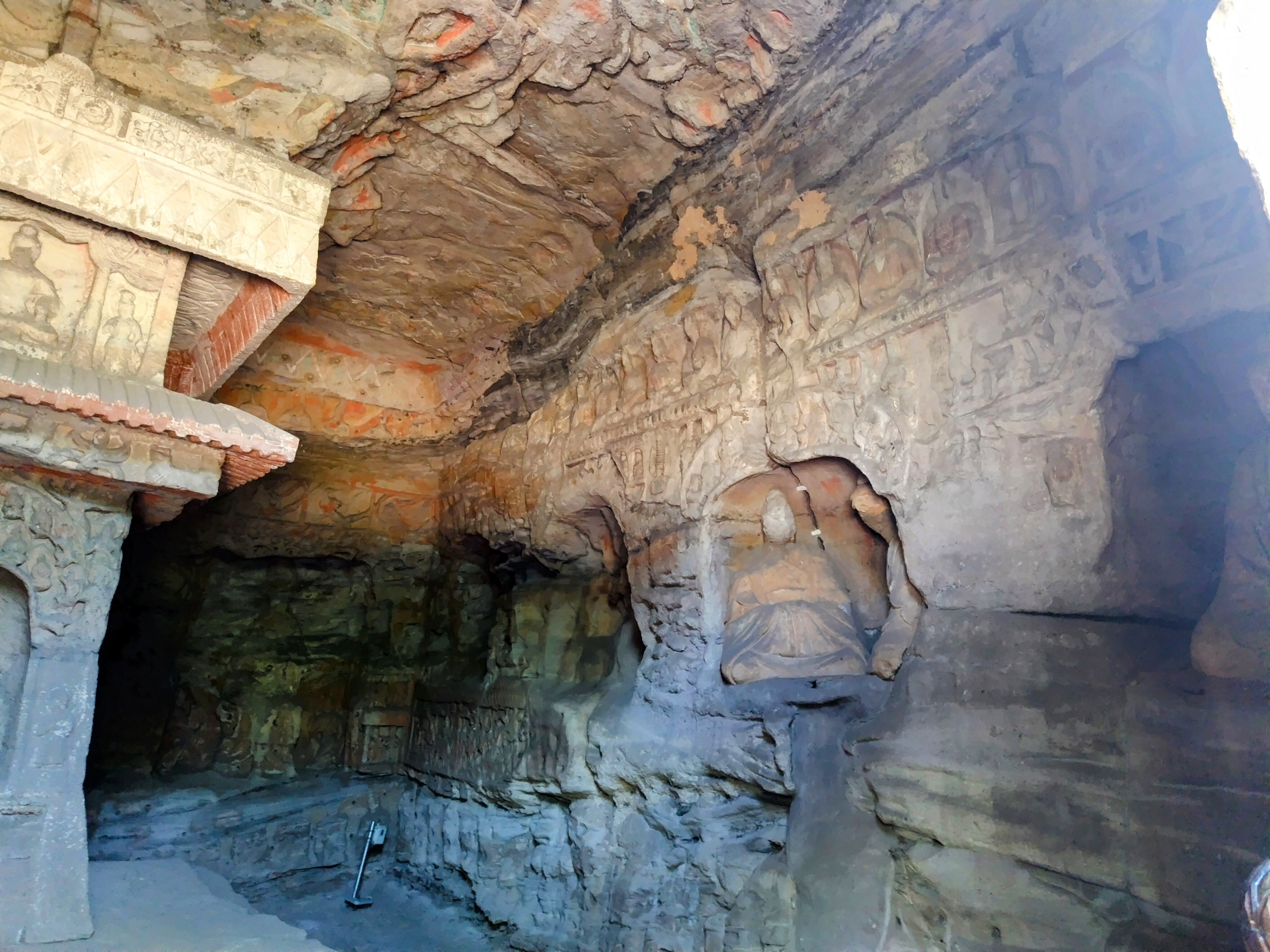 【絶版】『雲岡石窟 』中国文化史蹟 全2巻揃 世界文化社 雲崗石窟 1976 4k60p 世界遺產山西雲崗石窟Shanxi Yungang Grottoes NHK 雲岡石窟的