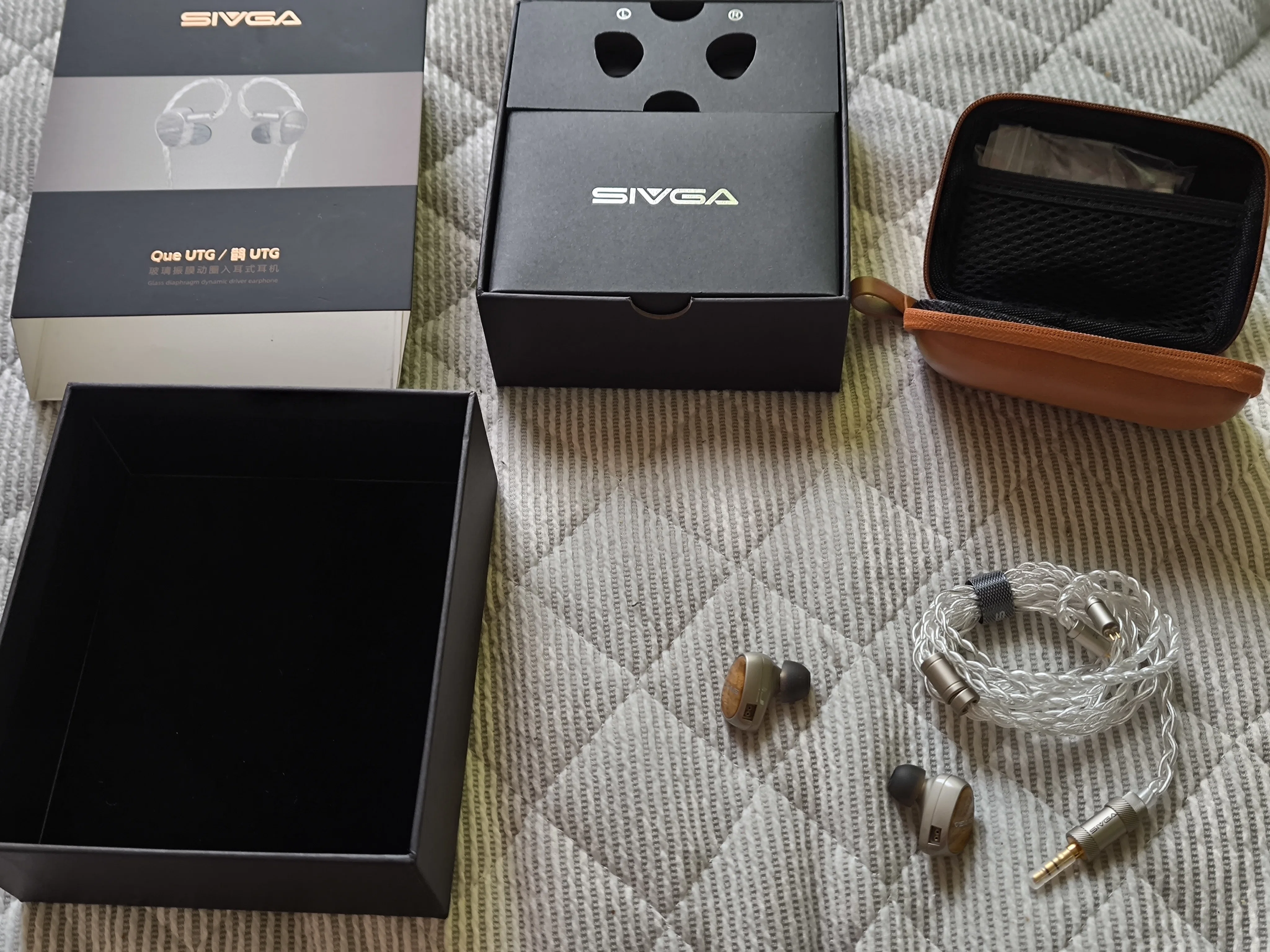 SIVGA Que UTG Review: The World of High Resolution Opened by a