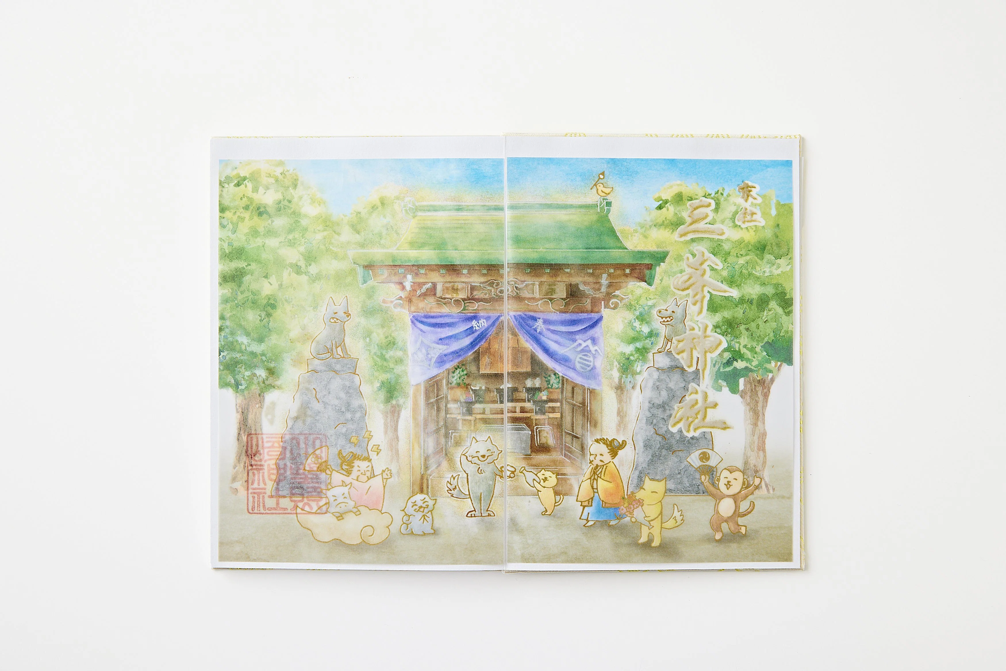 9月は当社境内「三峯神社」の例祭月！～現代に受け継がれる江戸の山岳