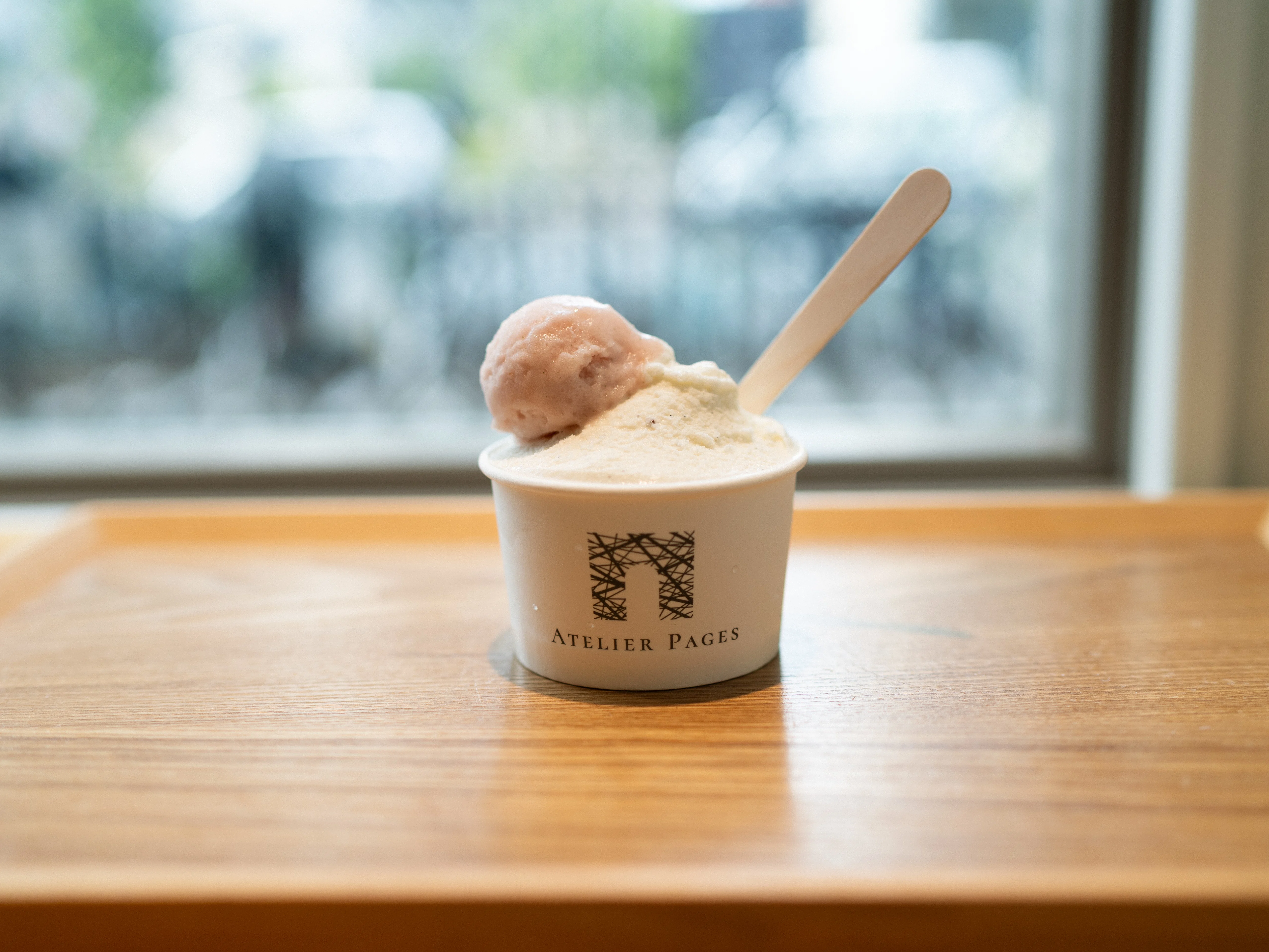 京都のおやつ🍨：ATELIER PAGES KYOTOのジェラート｜koharu