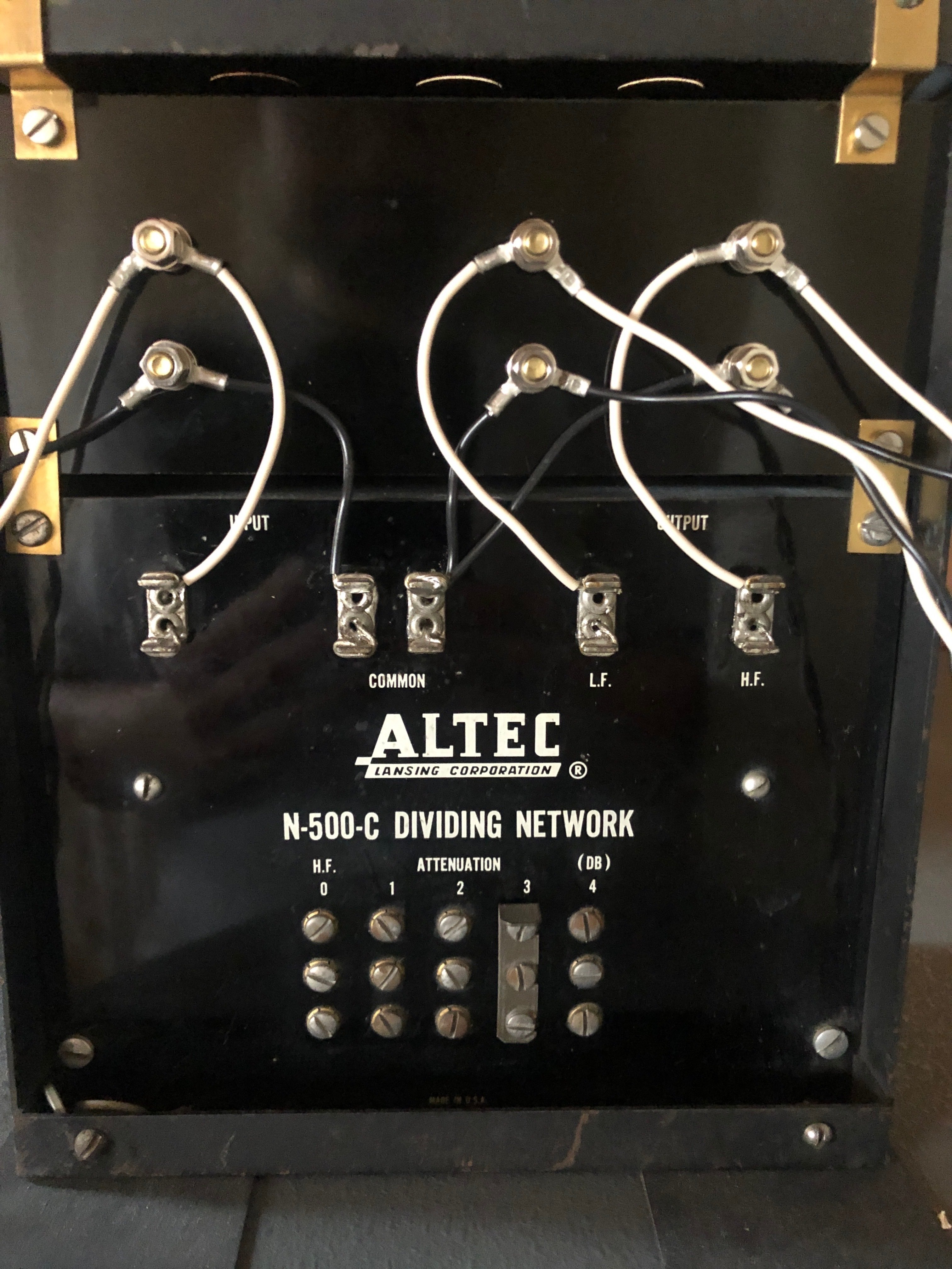 ALTECのネットワーク N500C｜Clavierbauer