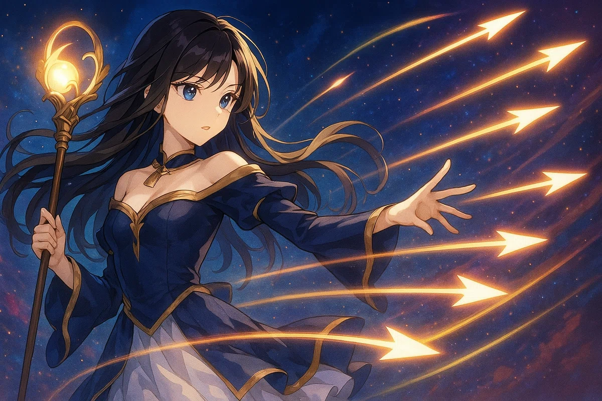 [Free Sample] Images of a Girl Fighting in Monochrome and Color Worlds ...