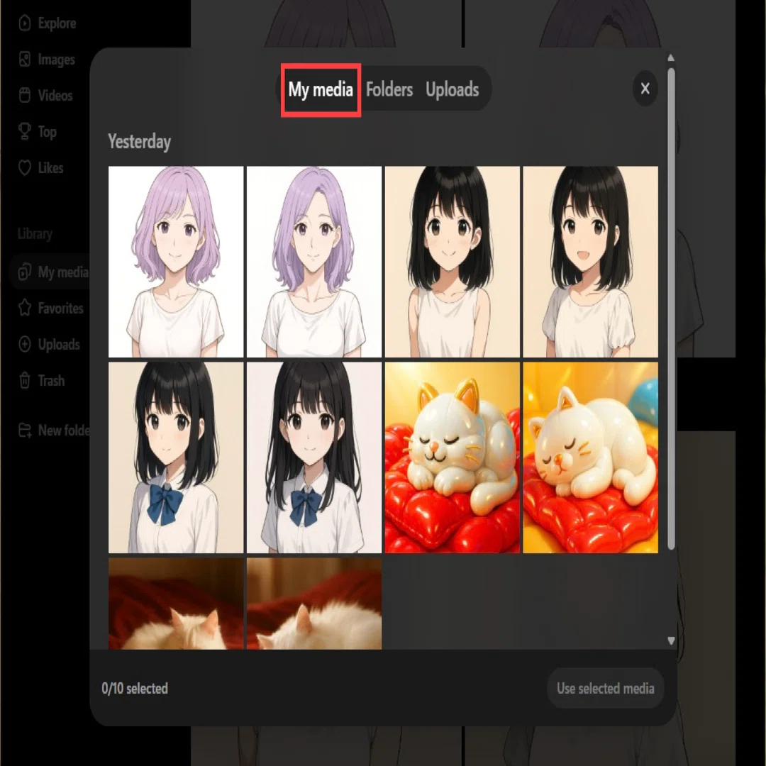 AI画像生成で使える「Soraの使い方」超基本だけまとめました。｜キロ