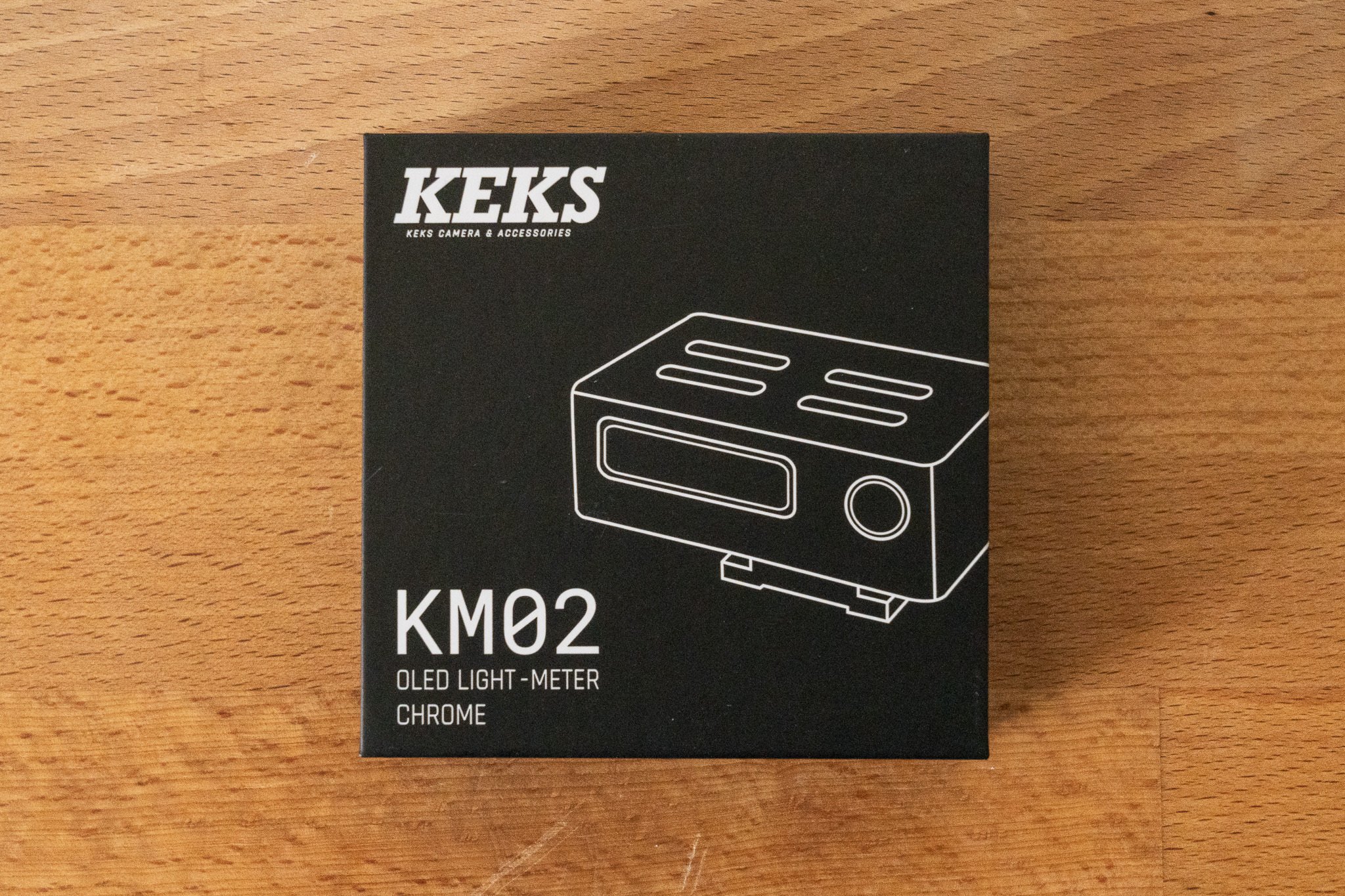 給湯室 #81「KEKSのデジタル露出計を買ったよ（去年）」｜会社員