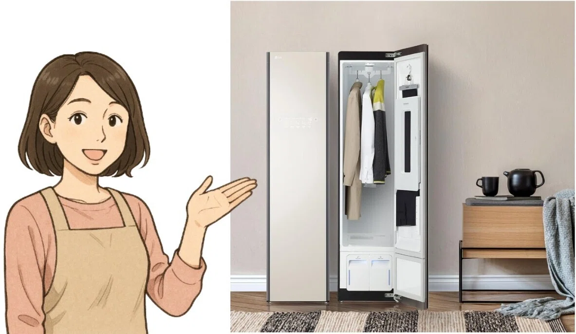もうクリーニング不要！おすすめ衣類ケア家電「LG Styler S3BNF」で