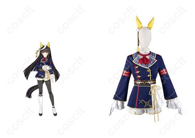 ウマ娘 プリティーダービー｜カルストンライトオ 勝負服 コスプレ衣装