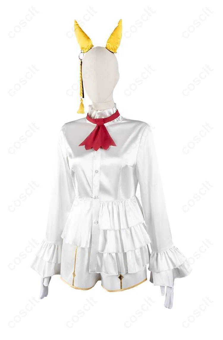 ウマ娘 プリティーダービー｜カルストンライトオ 勝負服 コスプレ衣装