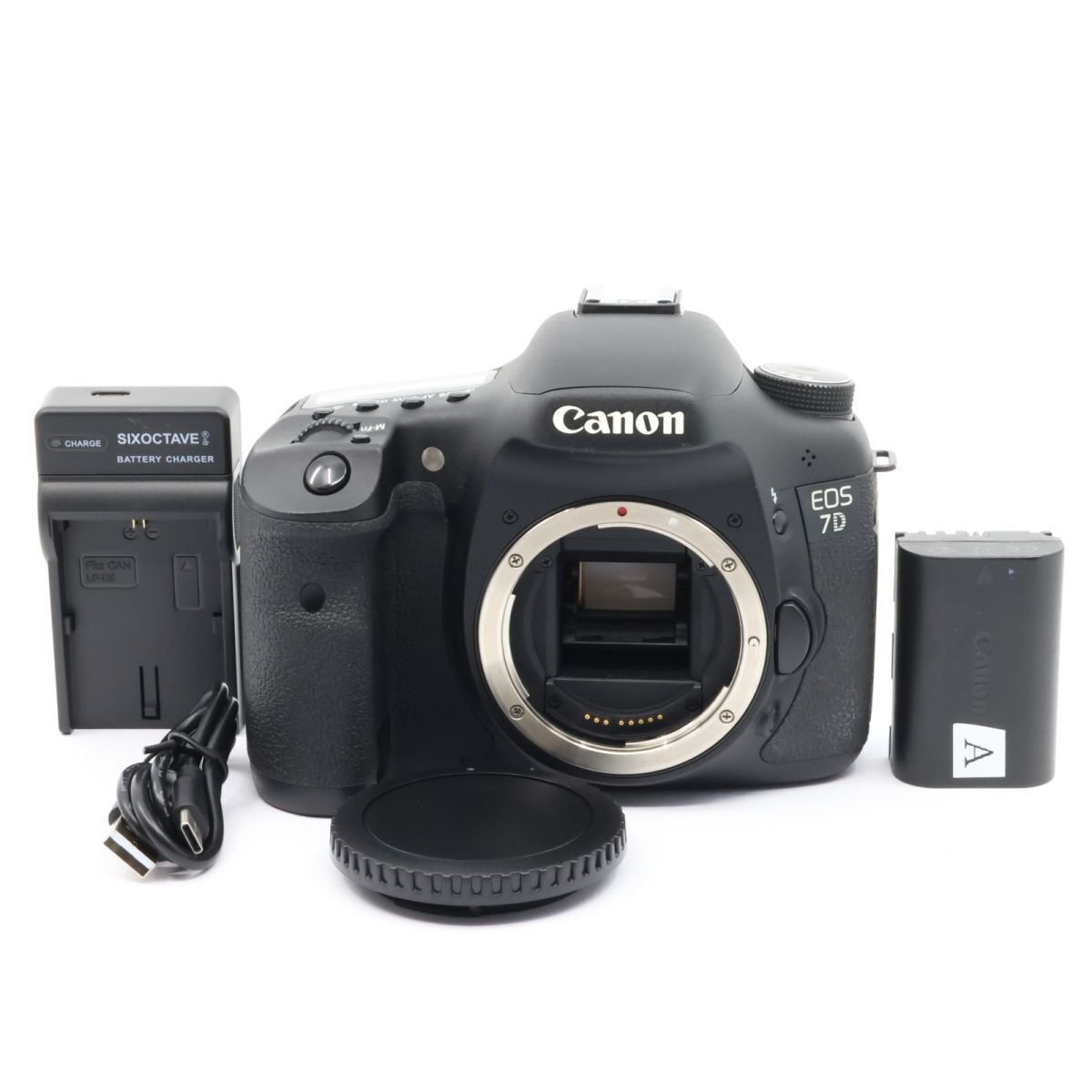 0125 キヤノン Canon EOS 7D ボディ Canon EOS 7D DSLR Camera with 18-135mm Kit 3814B016 B&H Photo