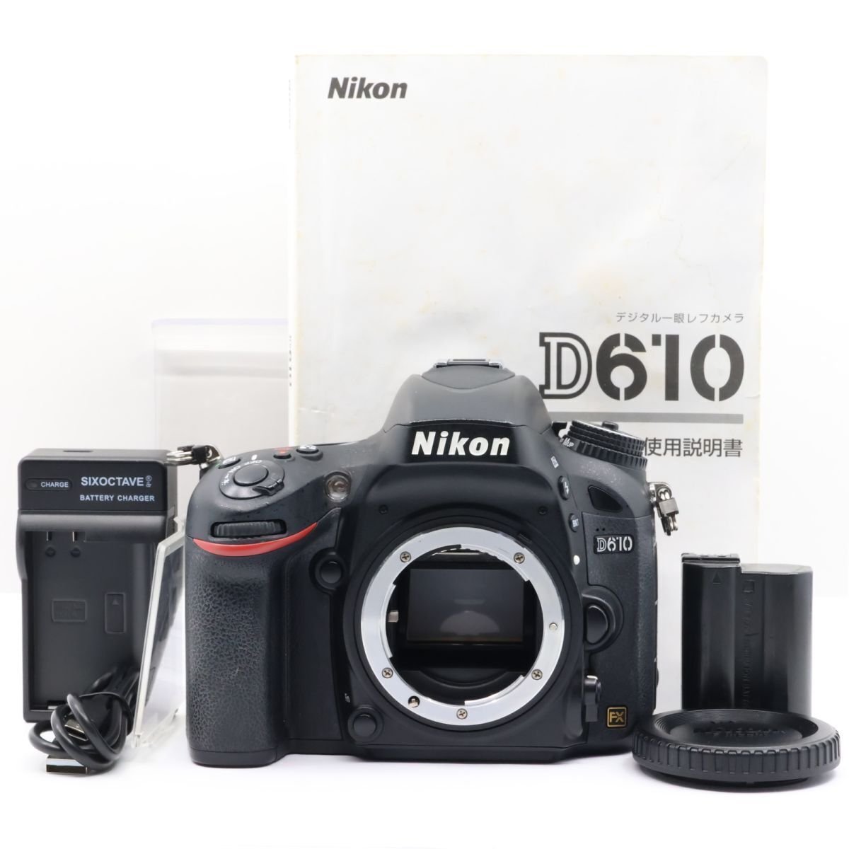 2025/08/20入荷｜Nikon D610 ボディ｜フルサイズ入門に最適な一