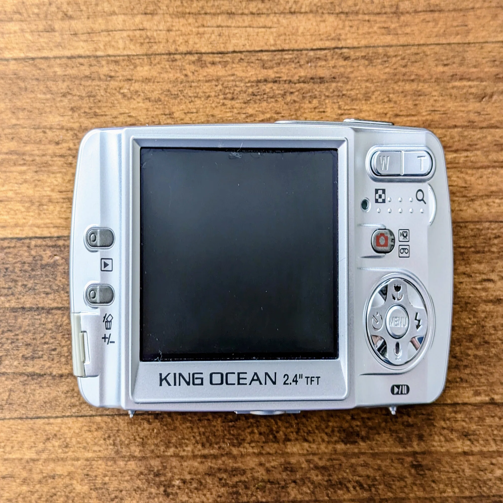 トイデジ トイカメラ】KING OCEAN Z520!! RGB設定が可能なオールド 