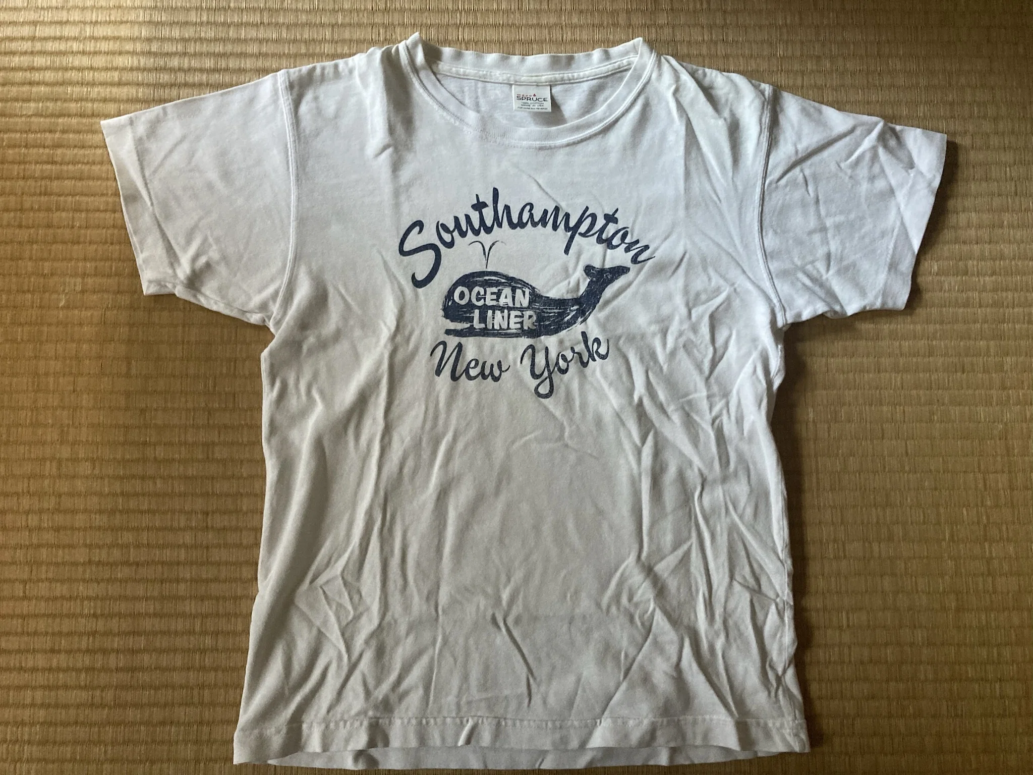 mayo SPRUCE made in usa】ヴィンテージがよみがえるアメリカ製Tシャツ 