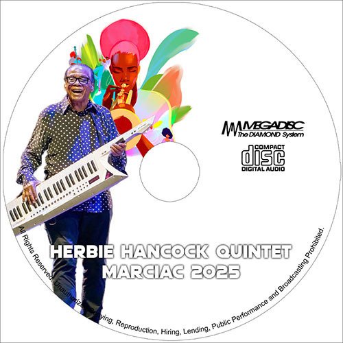 ハービー・ハンコック】2025年、夏の最新ツアー音源が入荷しました