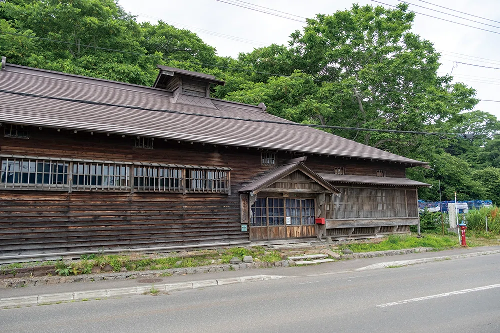 日本全国写真紀行】81 北海道小樽市祝津 —ニシン漁で巨万の富を築い