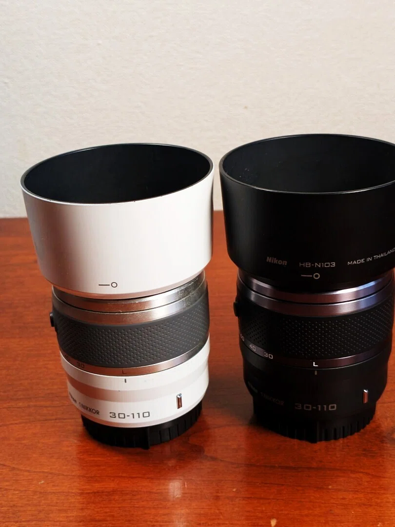 Nikon 1 NIKKOR レンズ 3本セット 今更、Nikon1のすすめ ～ 小型軽量ミラーレスカメラシステム ｜かるり