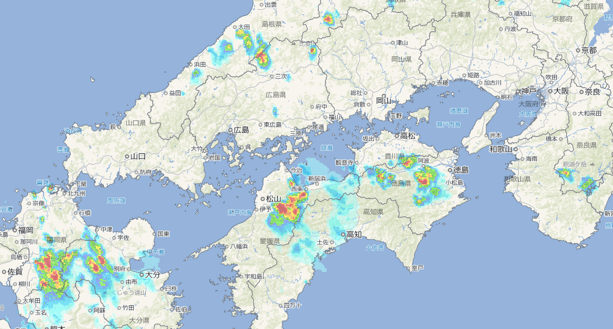 8月後半の雲｜yoshino