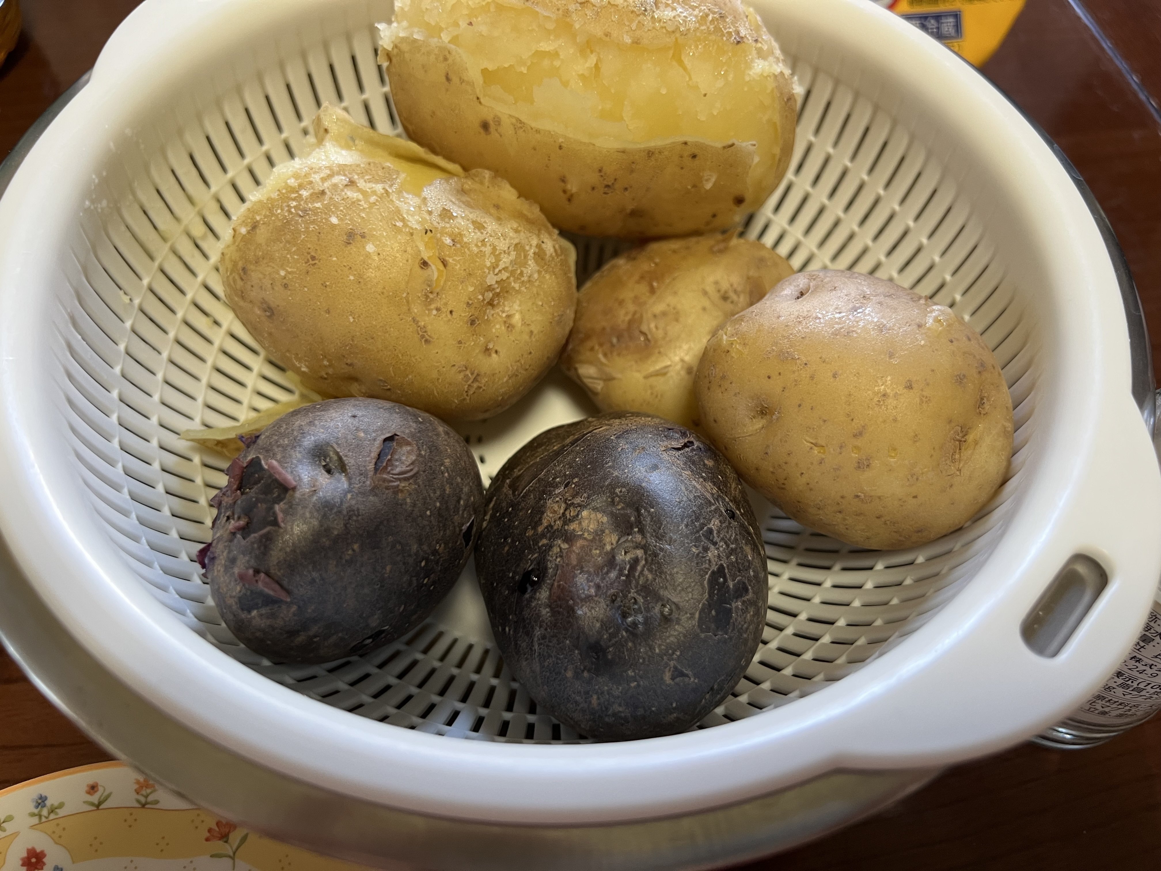 今年のじゃがいもの出来栄えは？｜yukino-hana