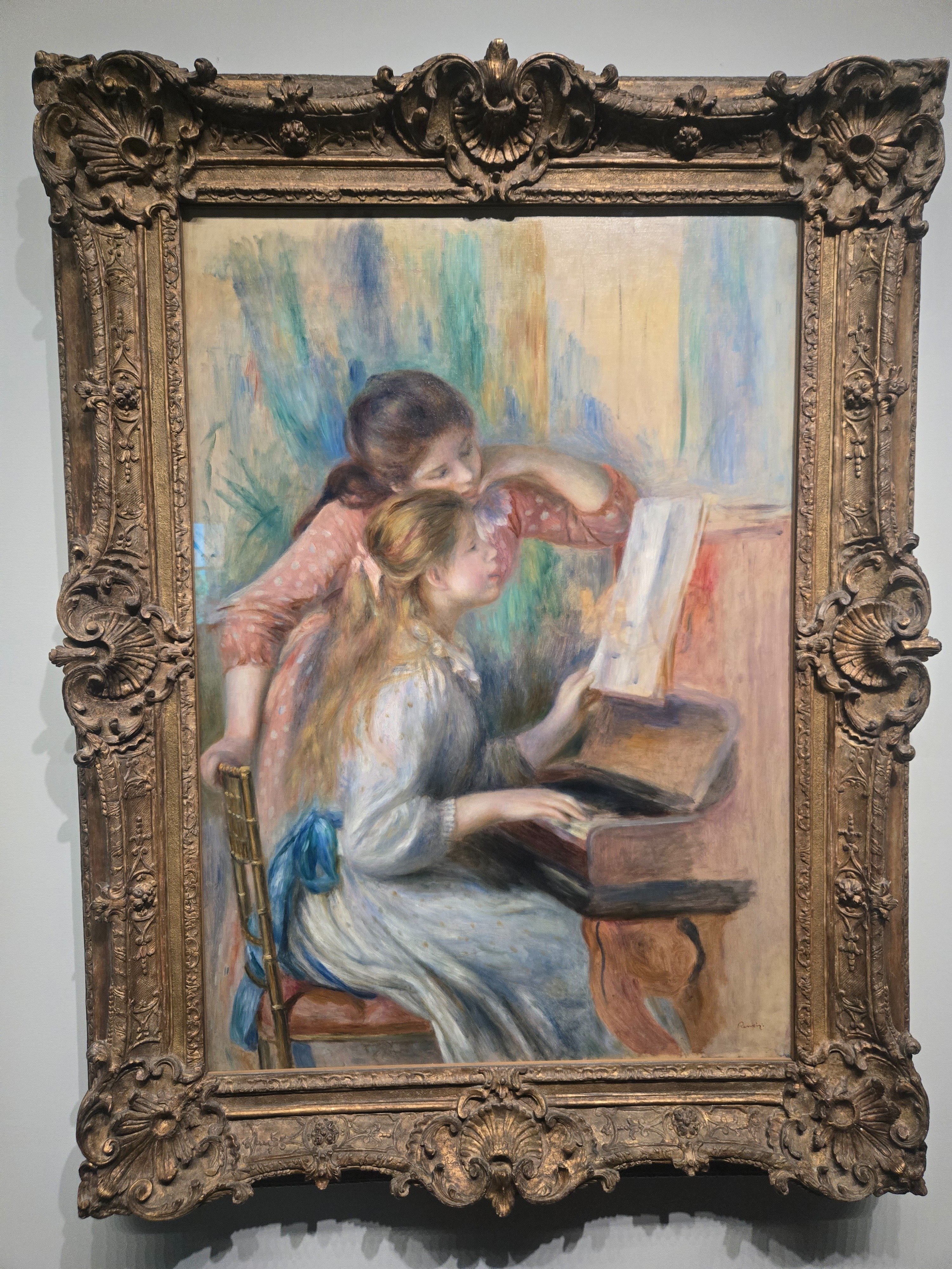 ルノワール 「手紙」 aflo_145093185.jpg