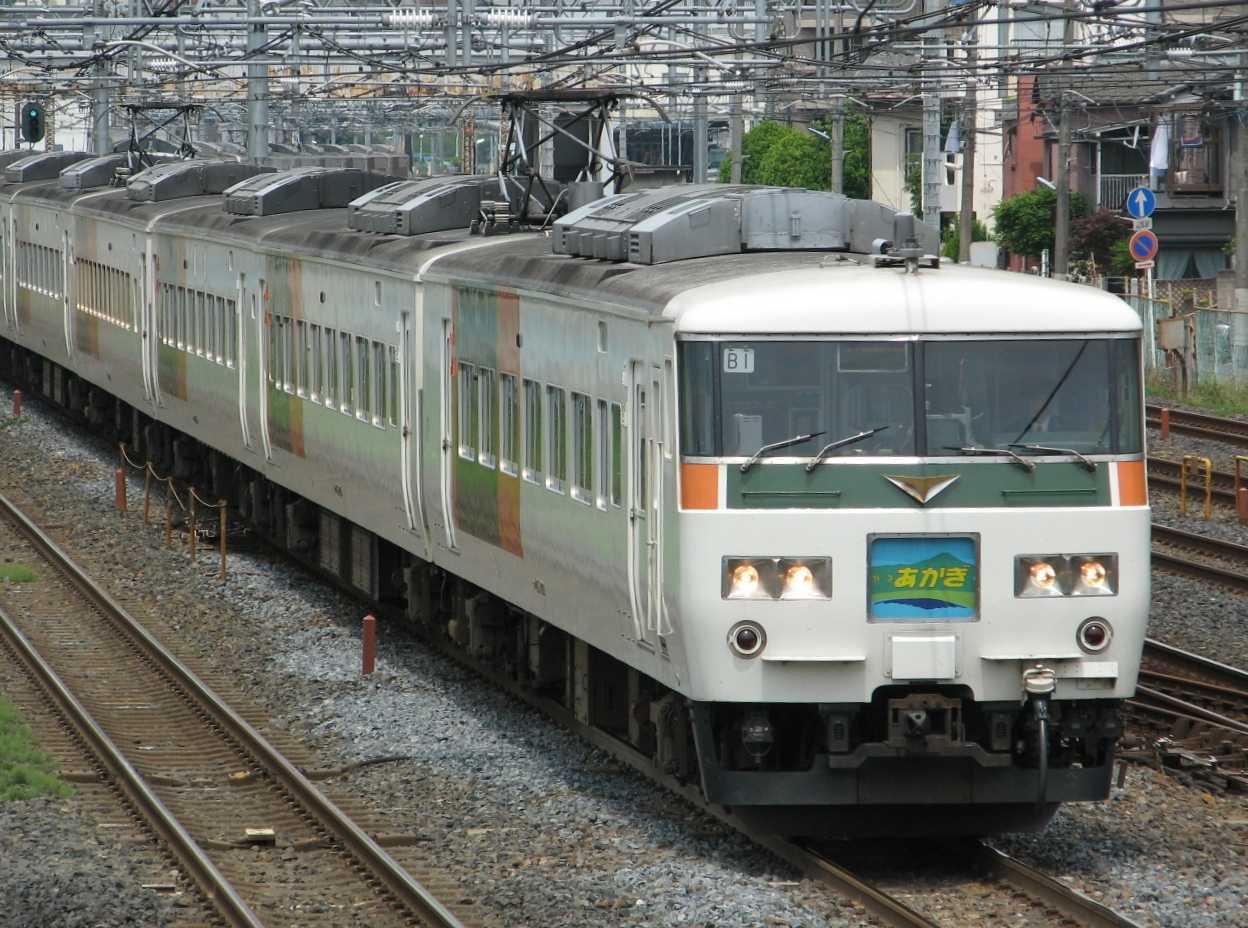 高崎線 特急列車の軌跡｜シャオ おキヌ 名雪