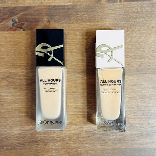 写真比較あり】YSLオールアワーズ新作「グロウ」vs現行ファンデ｜40代