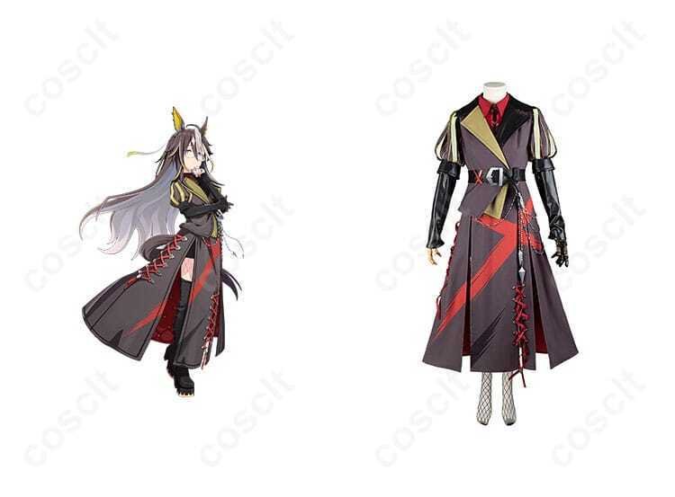 ウマ娘 プリティーダービー ドリームジャーニー 勝負服 コスプレ衣装