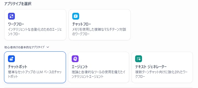 アプリタイプ