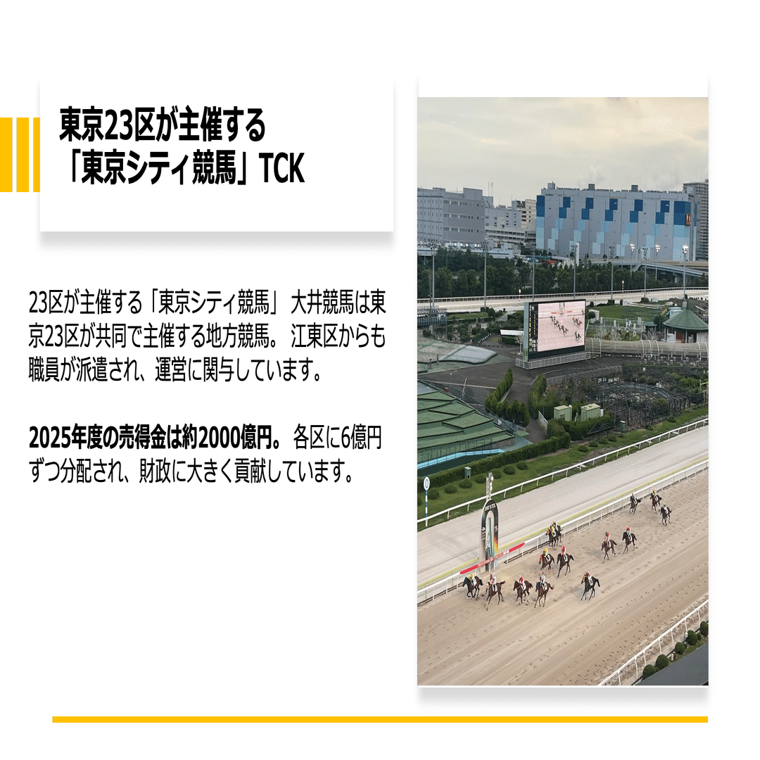 ほぼ週刊あやこcafeラジオ 第173回】大井競馬場（TCK）視察｜23区の