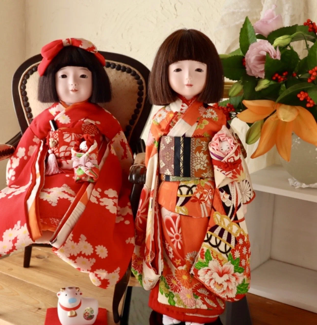 市松さん 八重｜hoshizuna