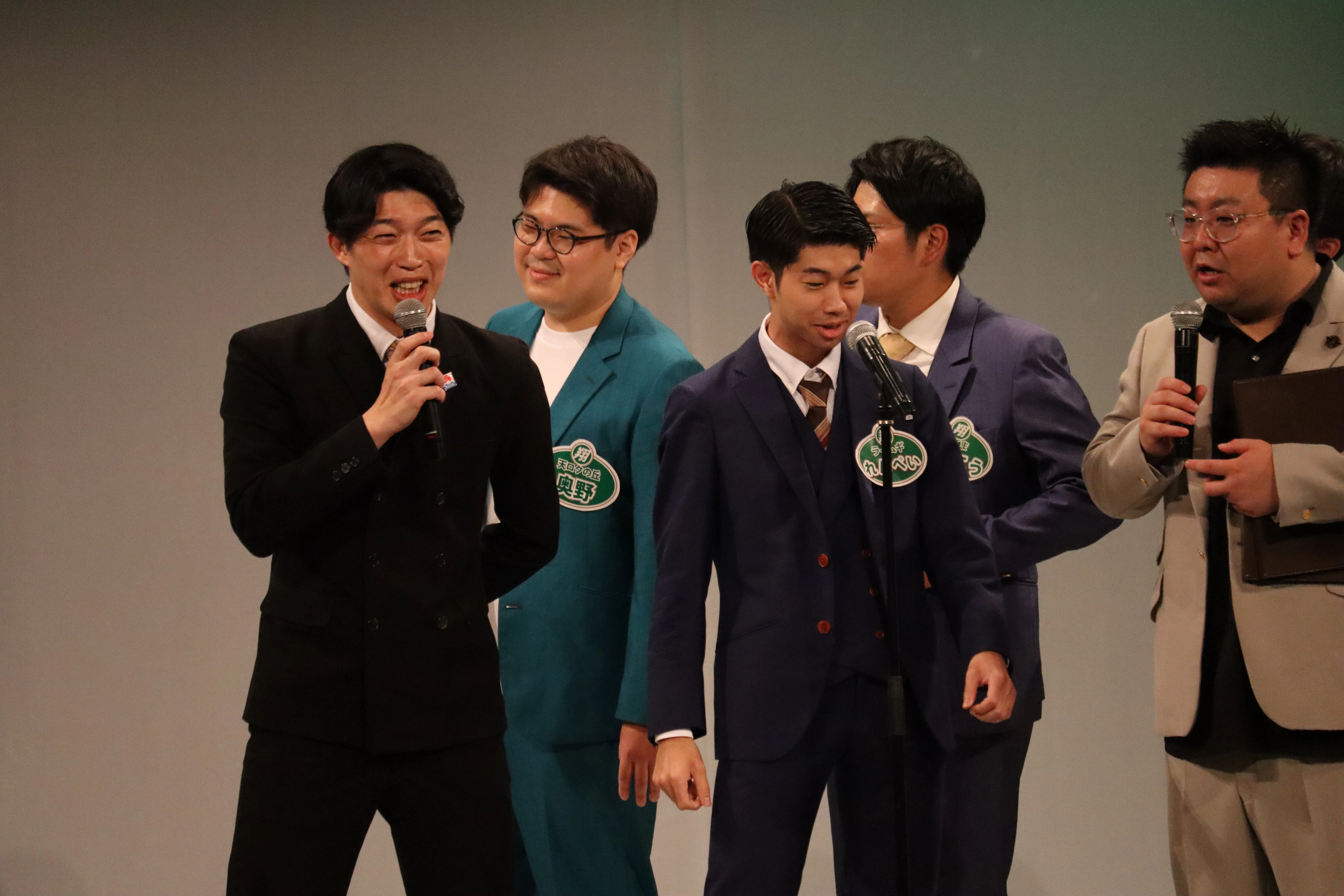 第2回翔総選挙 順位大公開!!｜よしもと漫才劇場
