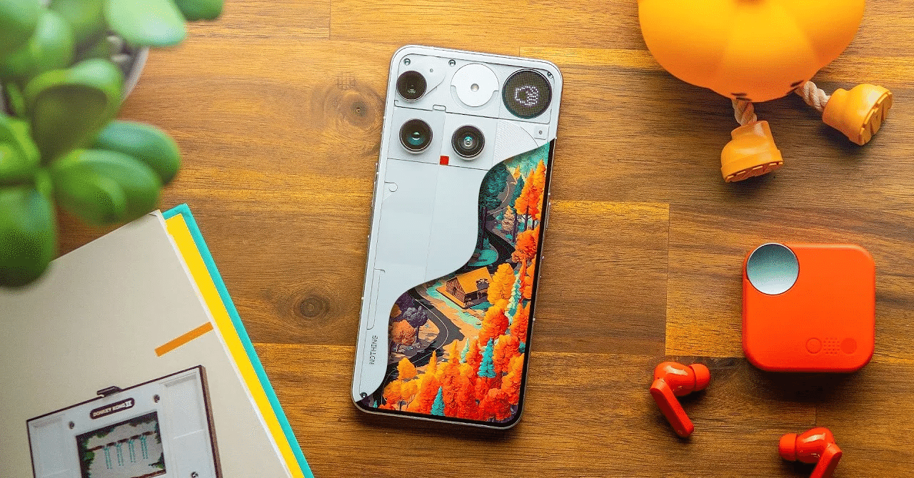 Nothing Phone (3)：日本市場に挑戦する独自デザインの高性能スマホ
