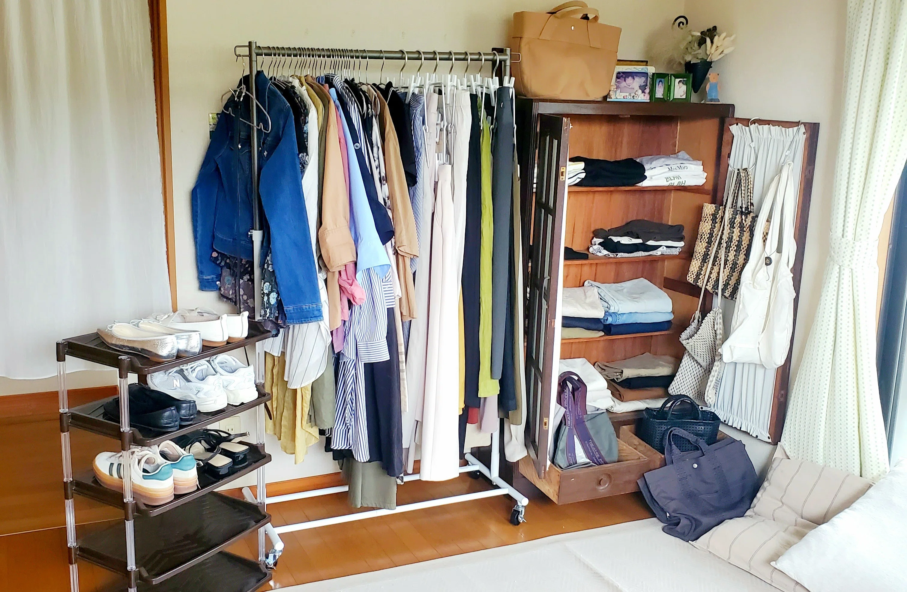 着る服がない！」から大変身！整理収納アドバイザーの自分磨き奮闘記