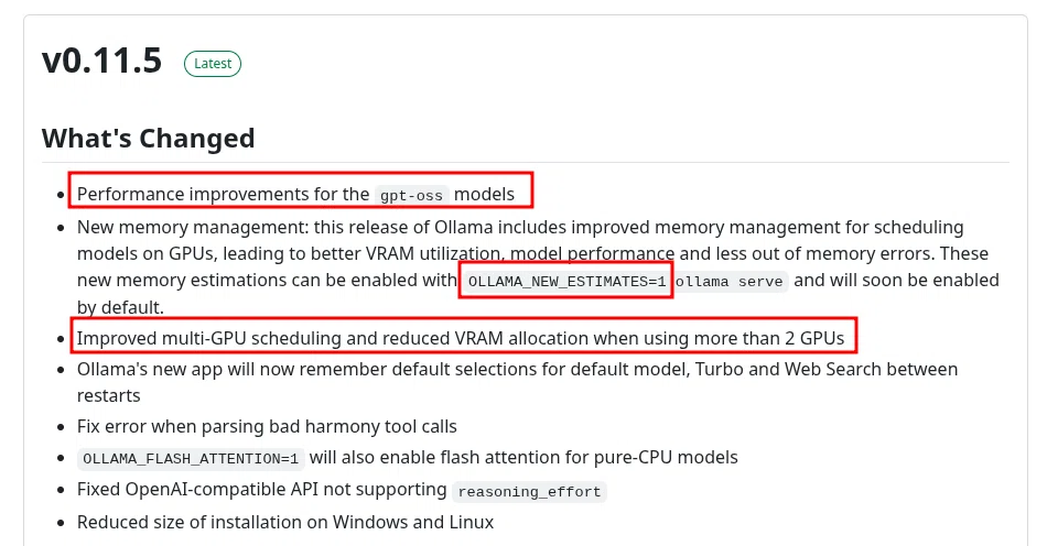 [Local LLM] How Ollama Dramatically Improved with the Update [gpt-oss ...