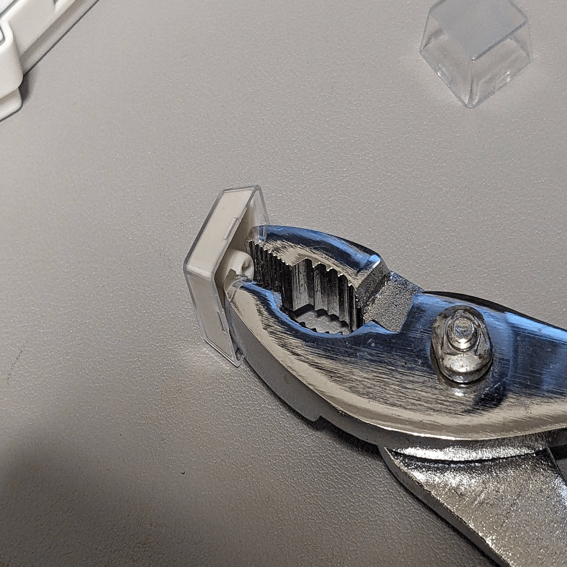 17mm狭キーピッチに丁度いいキーキャップ｜さしみつ