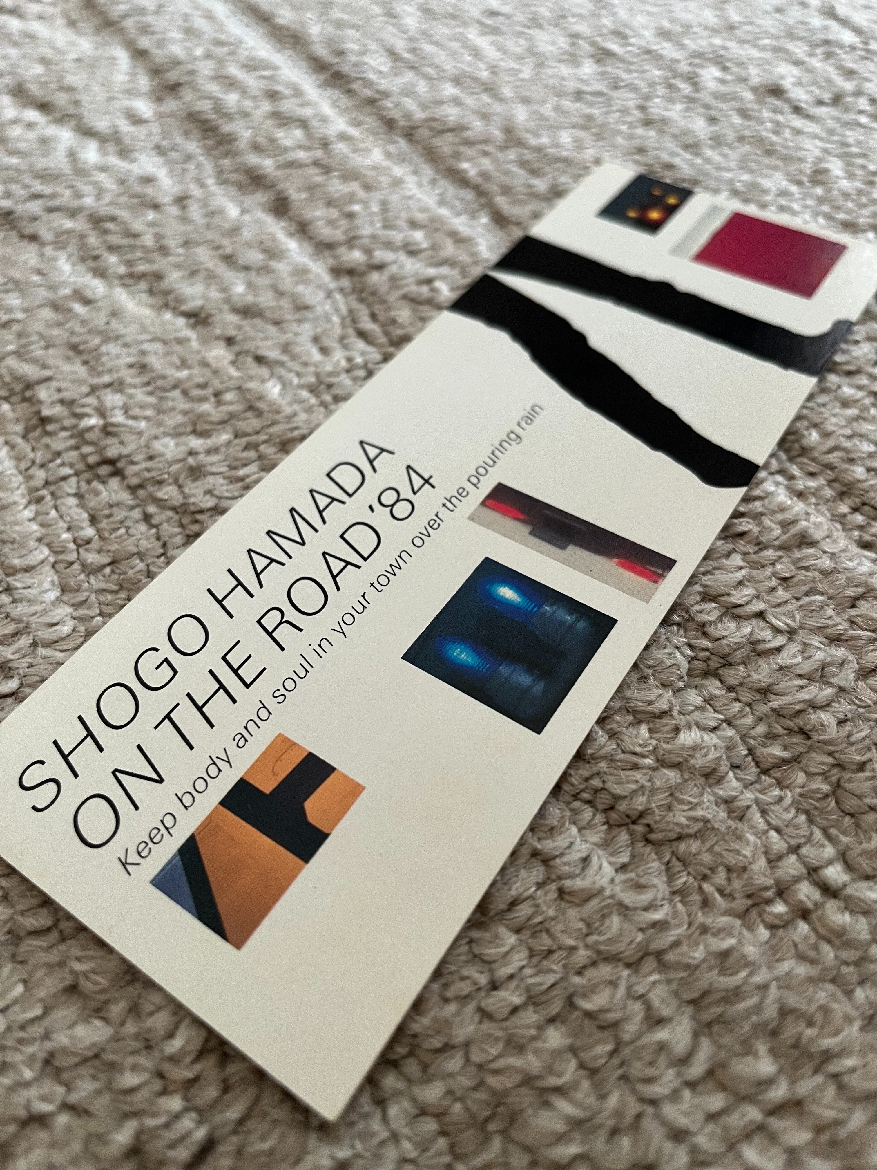 浜田省吾 ON THE ROAD ツアーパンフレット6冊＋チケット2枚 浜田省吾 ON THE ROAD ツアーパンフレット6冊＋チケット2枚 - メルカリ