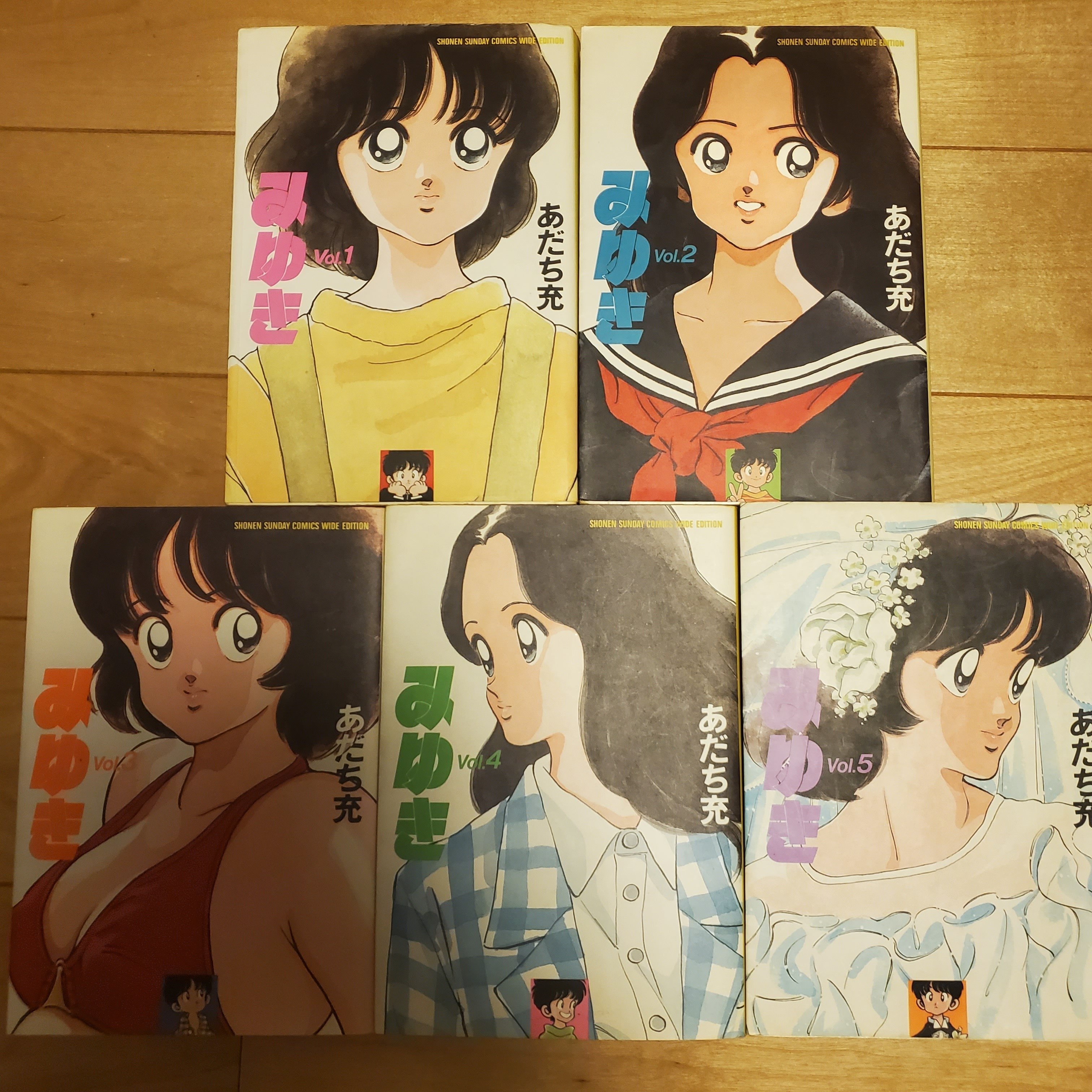 あだち充先生作品　134冊 マンガ】大好きな『あだち充』先生作品全部⑧。｜IKA