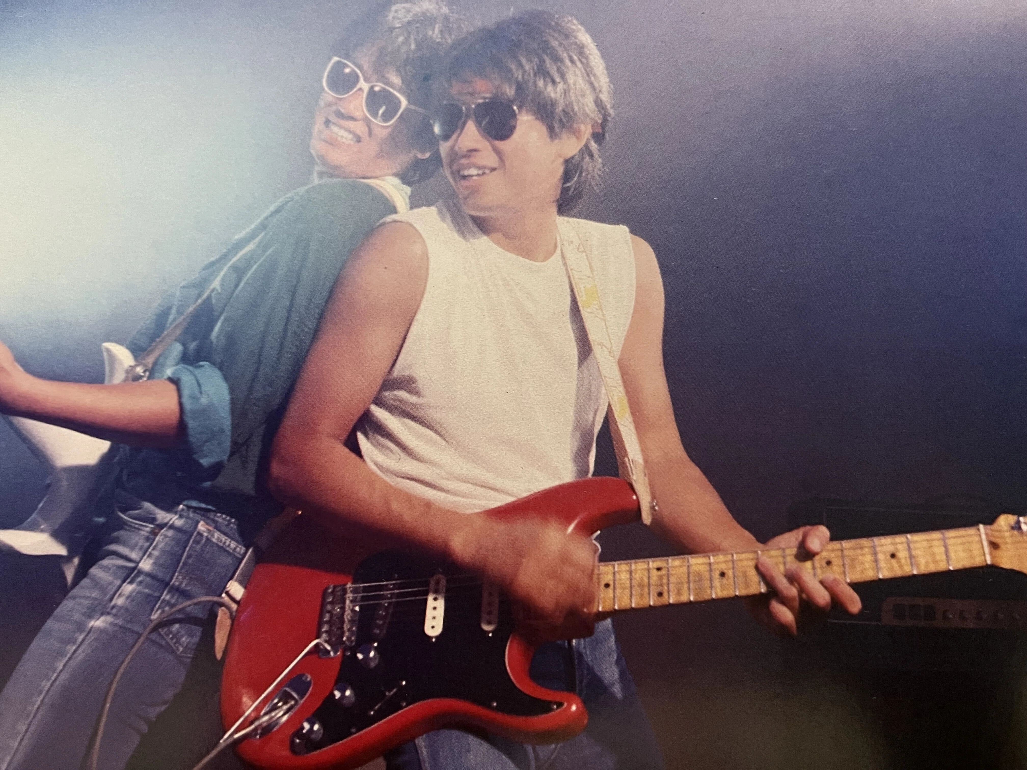 私の浜田省吾史6 ライブ「ON THE ROAD '84」初めてのライブ｜パクチー