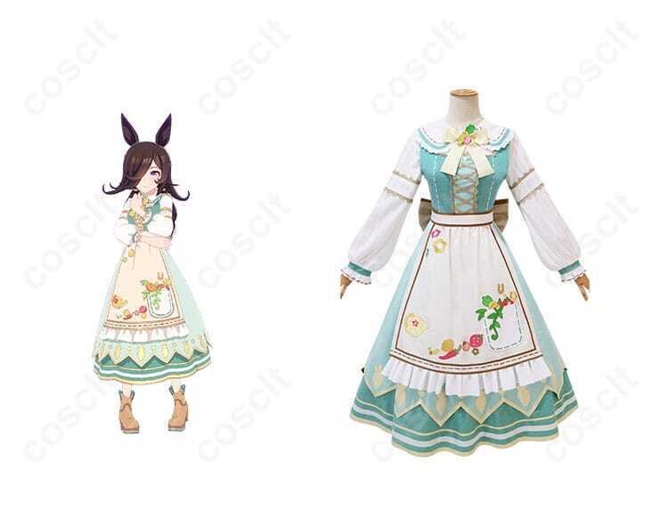 ウマ娘 プリティーダービー ライスシャワー 勝負服 コスプレ衣装