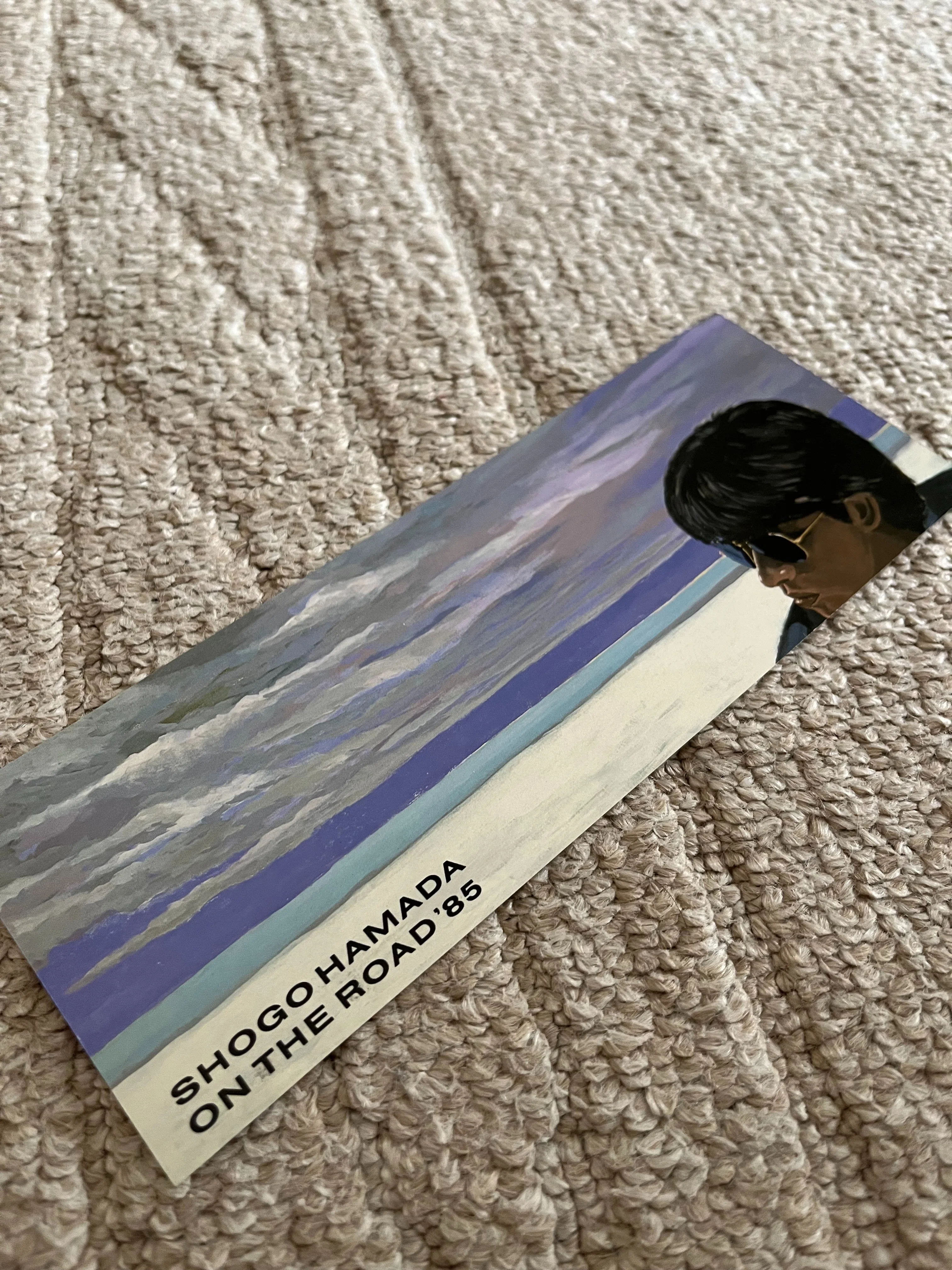 【希少】1985年浜田省吾「ROAD& SKY」と「ShogStastion」 ON THE ROAD 2001「THE SHOGO MUST GO ON」|商品一覧|リットーミュージック