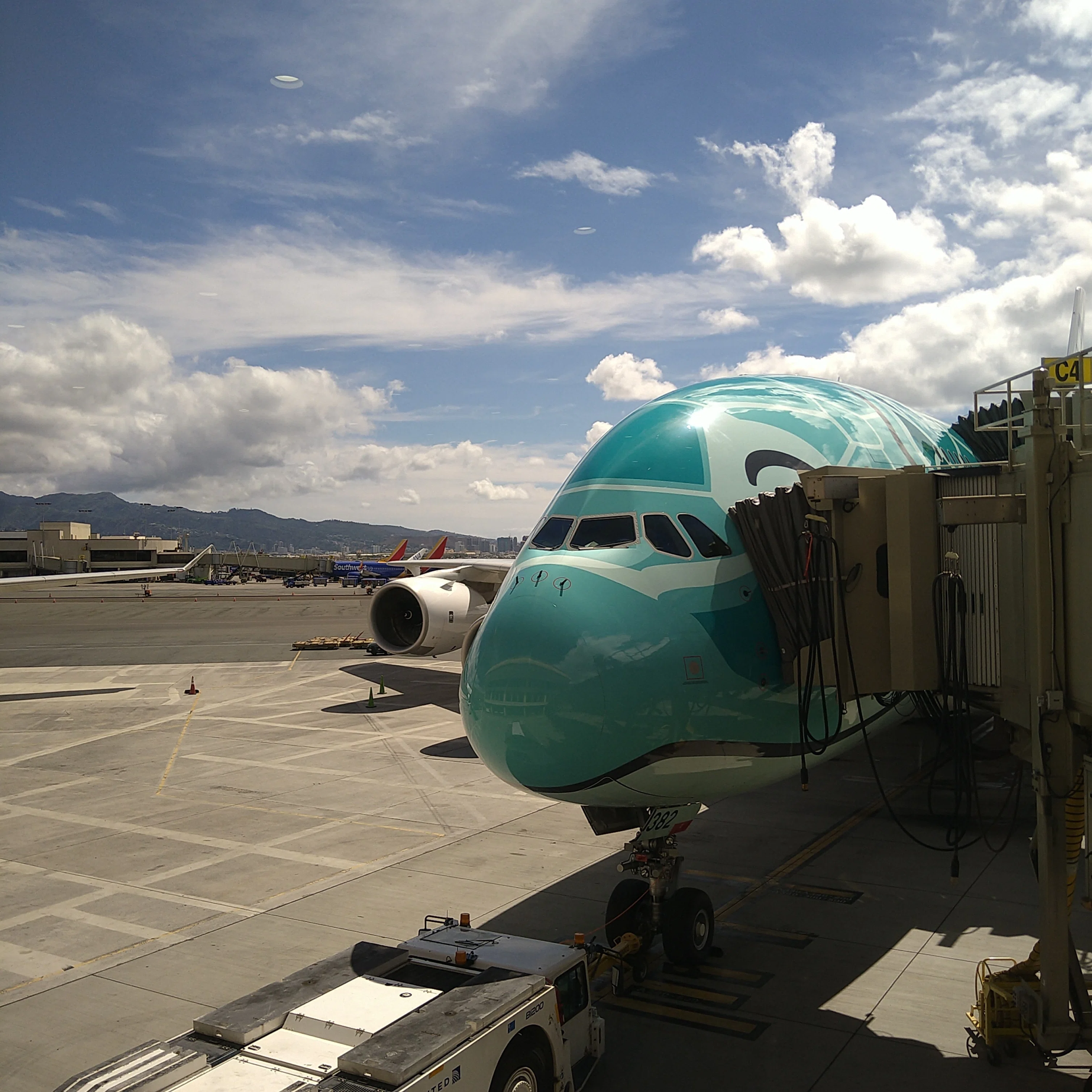 🌍ハワイ🇺🇸見聞録｜Hawaii with Love🌺｜ホノルル空港｜ダニエルって