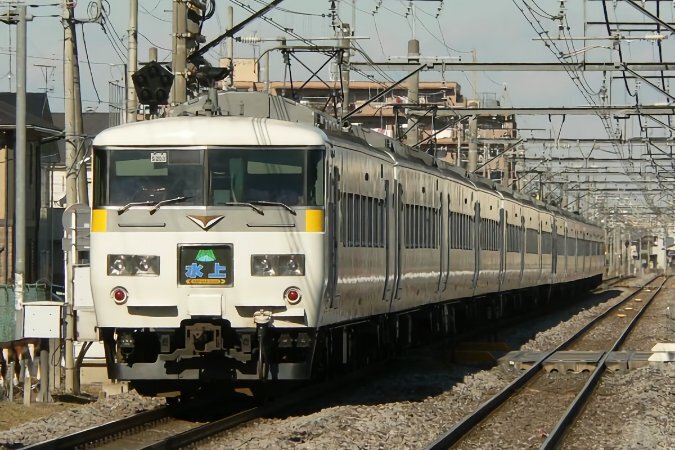 白根 特急 ホームタウン 高崎 あまぎ　新特急　なすの　回送　試運転　臨時特急 白根 特急 ホームタウン 高崎 あまぎ 新特急 なすの 回送 試運転