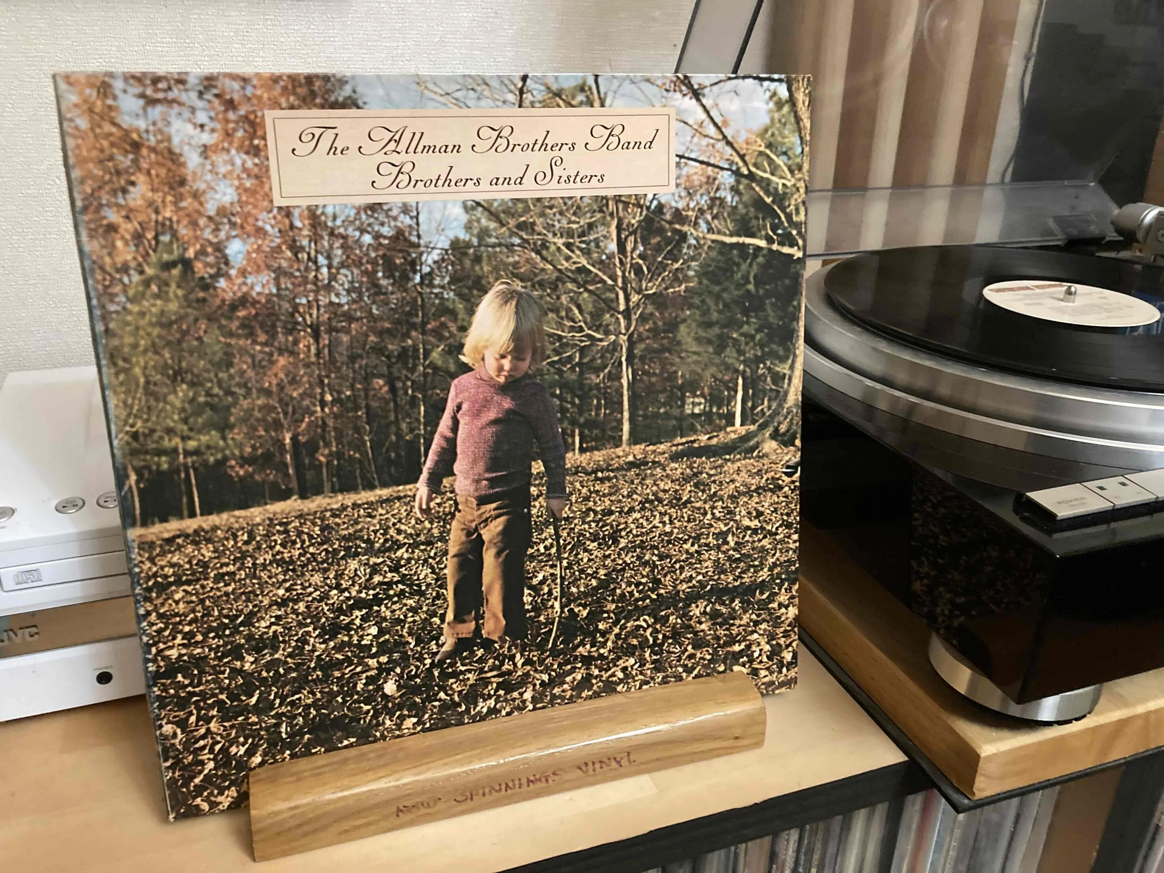 The Allman Brothers Band [Brothers And Sisters] Capricorn CP-0111