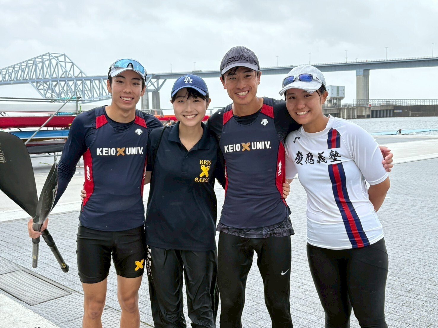 引退ブログ 伊藤侑美｜慶應義塾體育會端艇部カヌー部門
