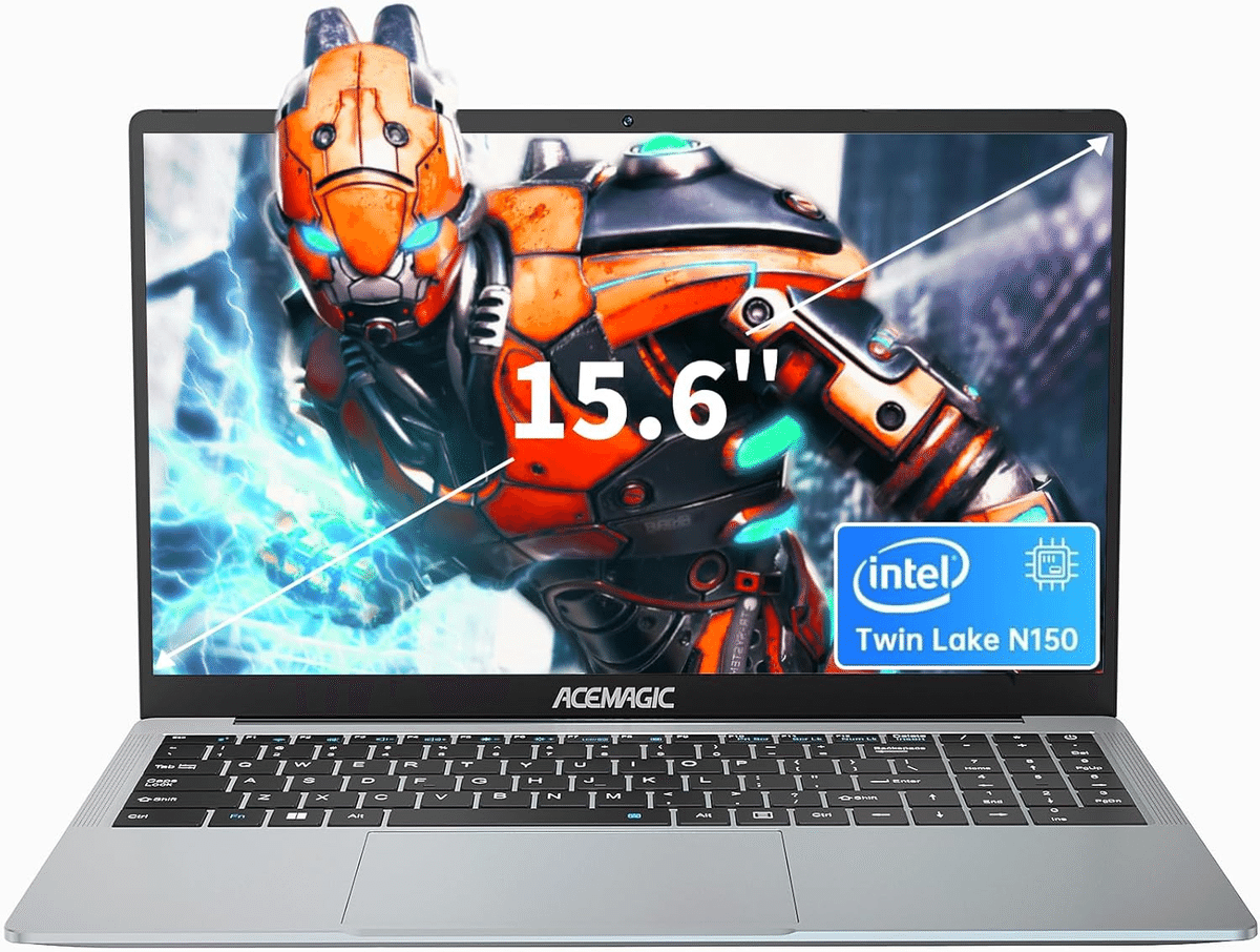 ACEMAGIC ノートパソコン N150　[2025年新型] Amazon.co.jp: ACEMAGIC ノートパソコン N150 薄型ノートPC 15.6