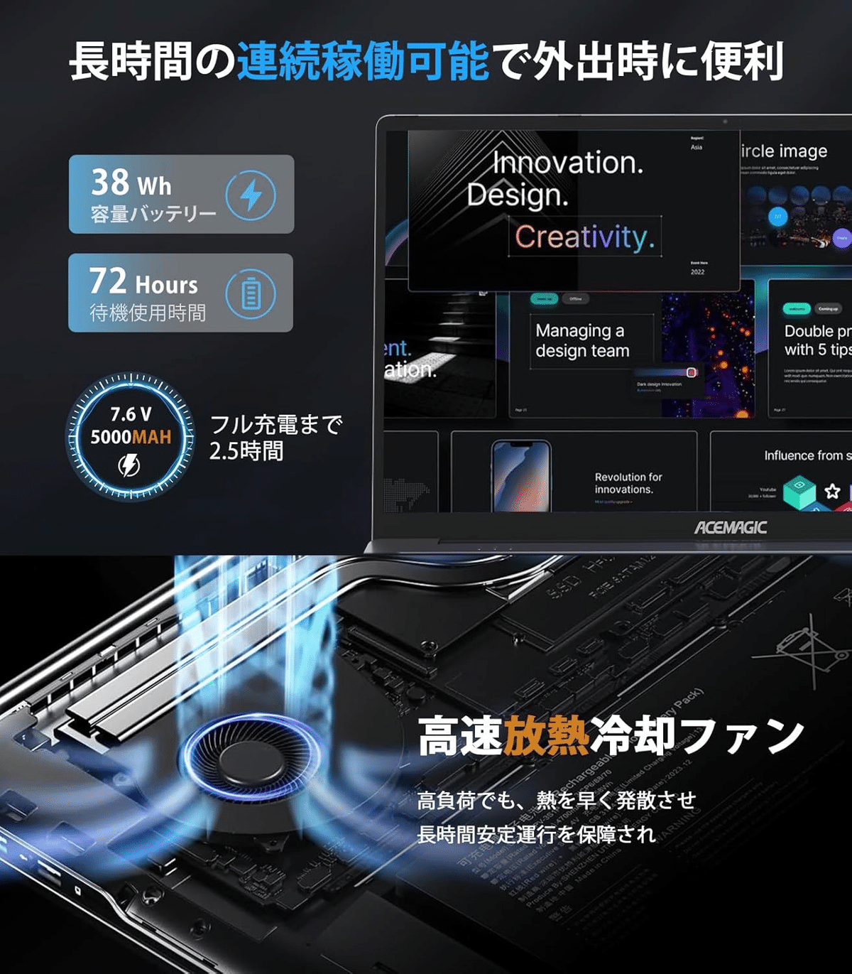 ACEMAGIC N150 実機レビュー】このノートパソコン、安すぎて逆に