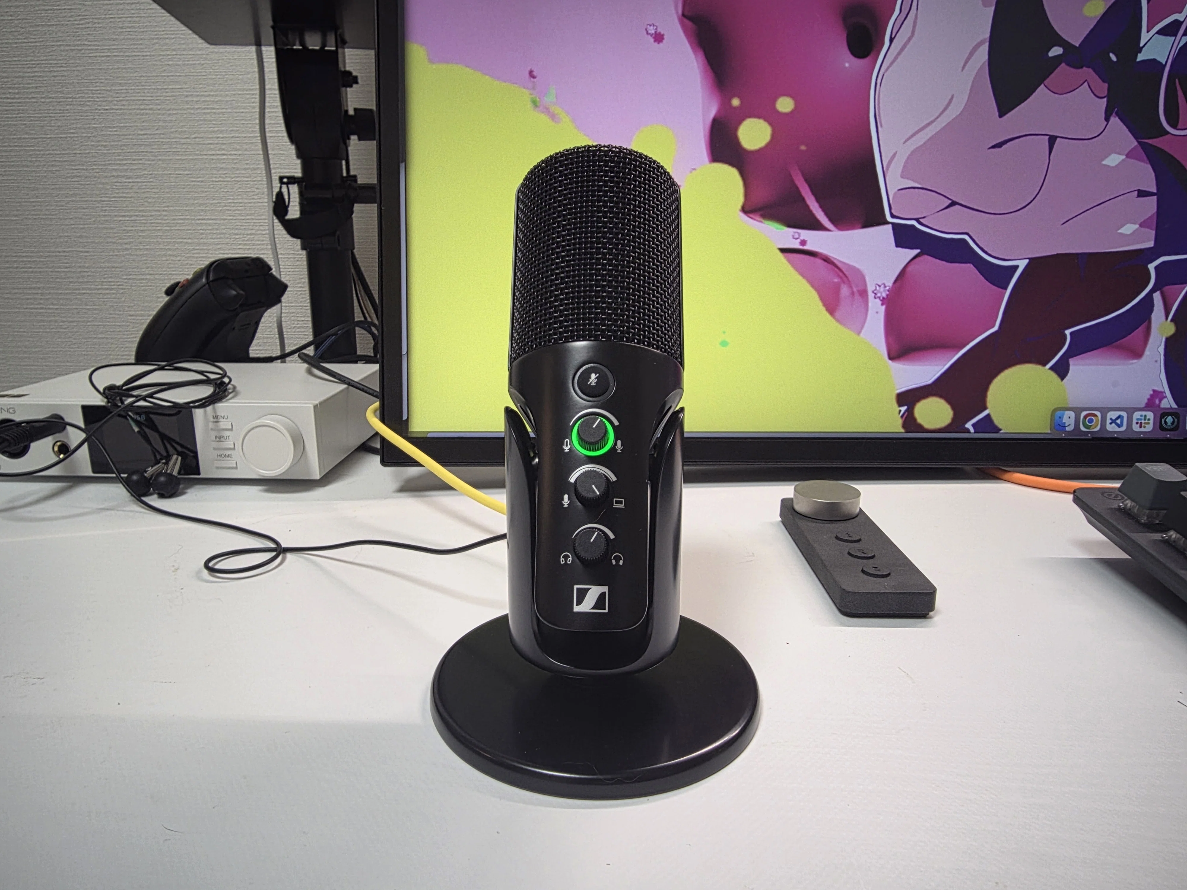 SHURE SM7BやめてSennheiser Profileにした｜カトウタクミ