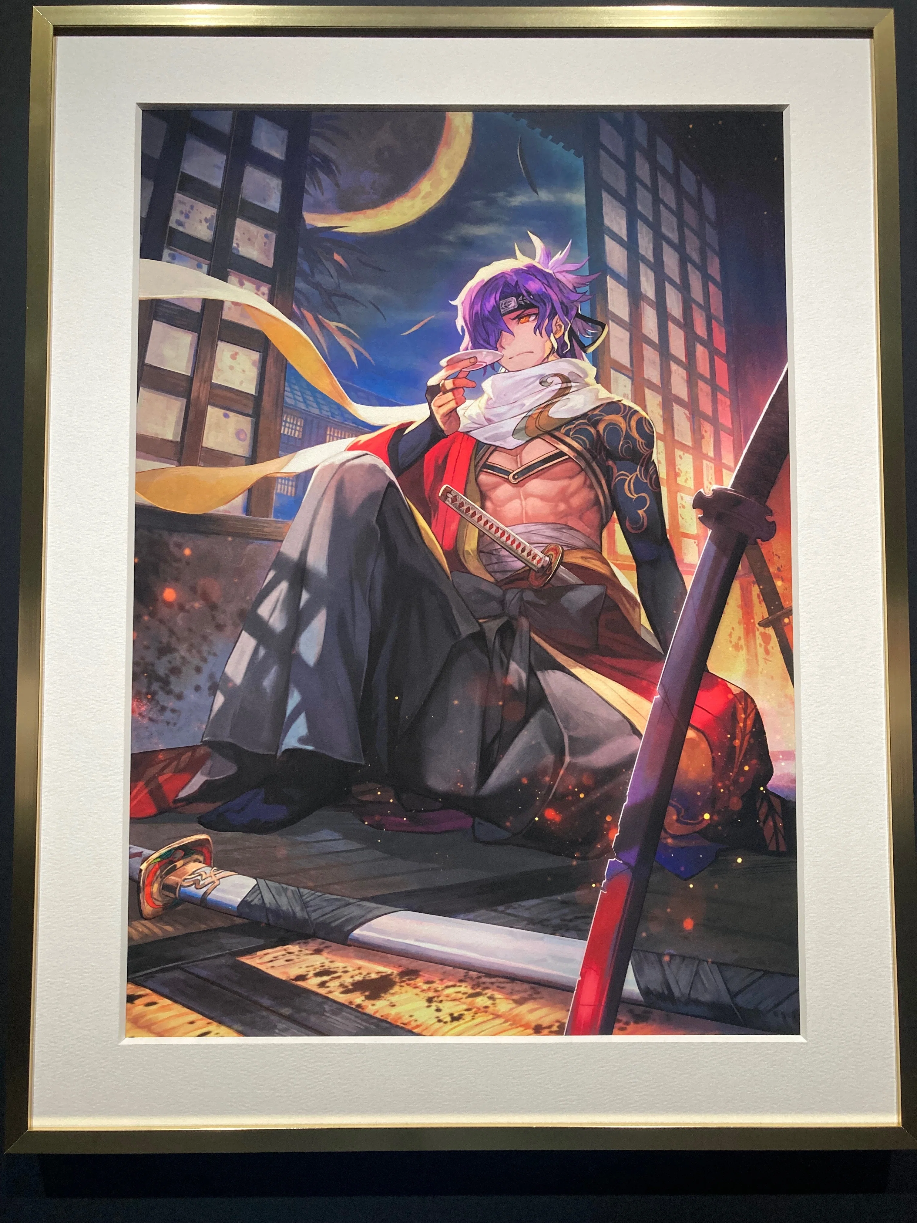 FGO最終再臨展行ってきた！｜Anakaw