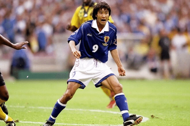 91-92カルビーサッカーカード第1ブロック初版 No.27中山雅史 ルーキー 91-92カルビーサッカーカード第1ブロック初版 No.27中山雅史 ルーキー