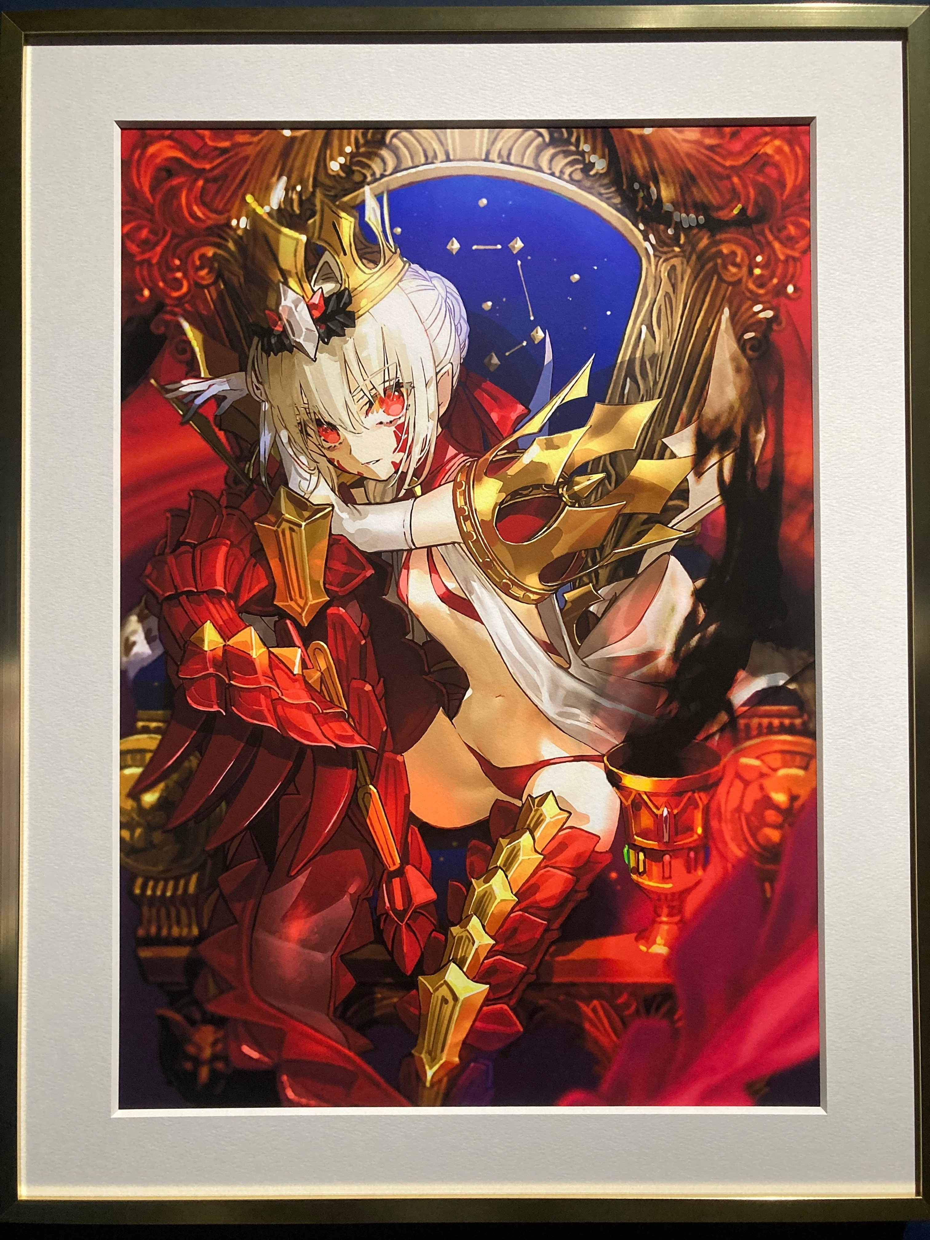 FGO最終再臨展行ってきた！｜Anakaw