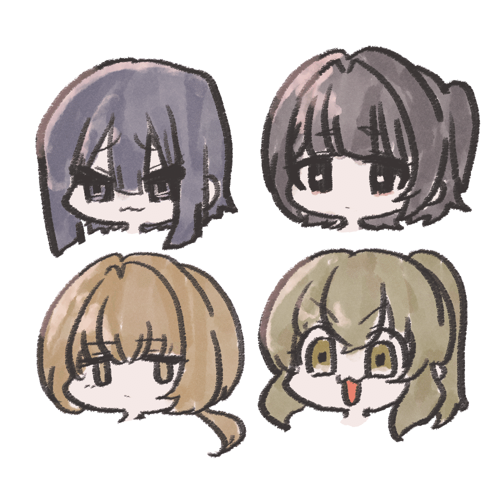 SOLAR　ペアキャラ　手描き　イラスト　リクエスト 専用 手描きリクエストイラスト SOLAR ペアキャラ 手描き イラスト