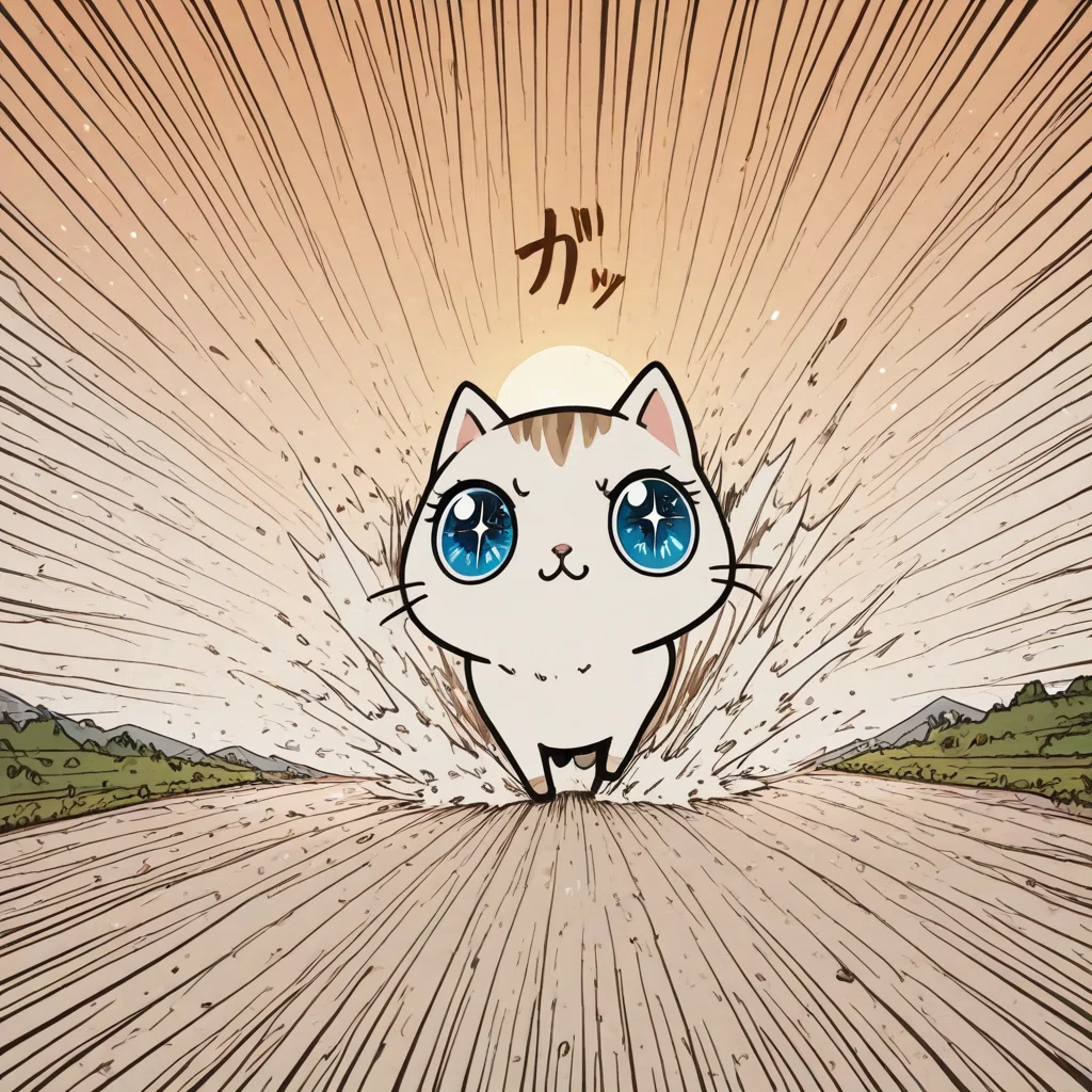 🐈 Cats go crazy 😺 | SDXL | Stable Diffusion | Drawn with PixAI